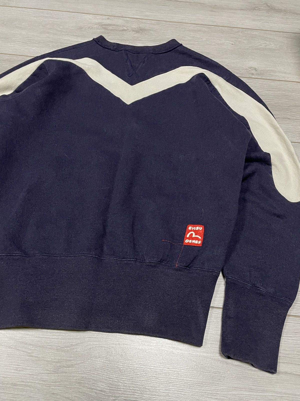 Evisu Evisu vintage big logo sweatshirt seagull Size US XXL / EU 58 / 5 - 2 Thumbnail