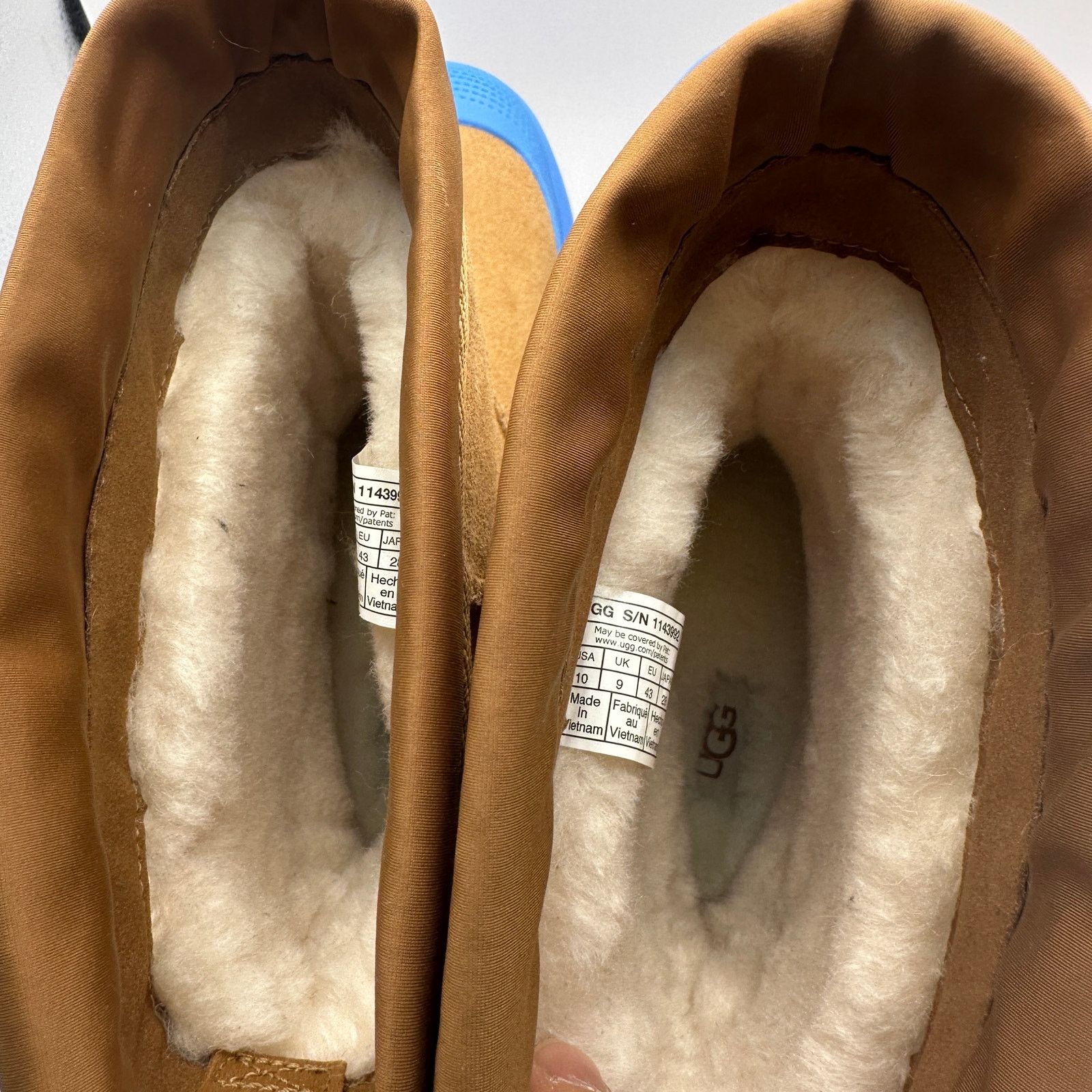 Ugg UGG Men's 10 Classic Weather Hybrid Chestnut Chestnut/Blue Size US 10 / EU 43 - 5 Thumbnail