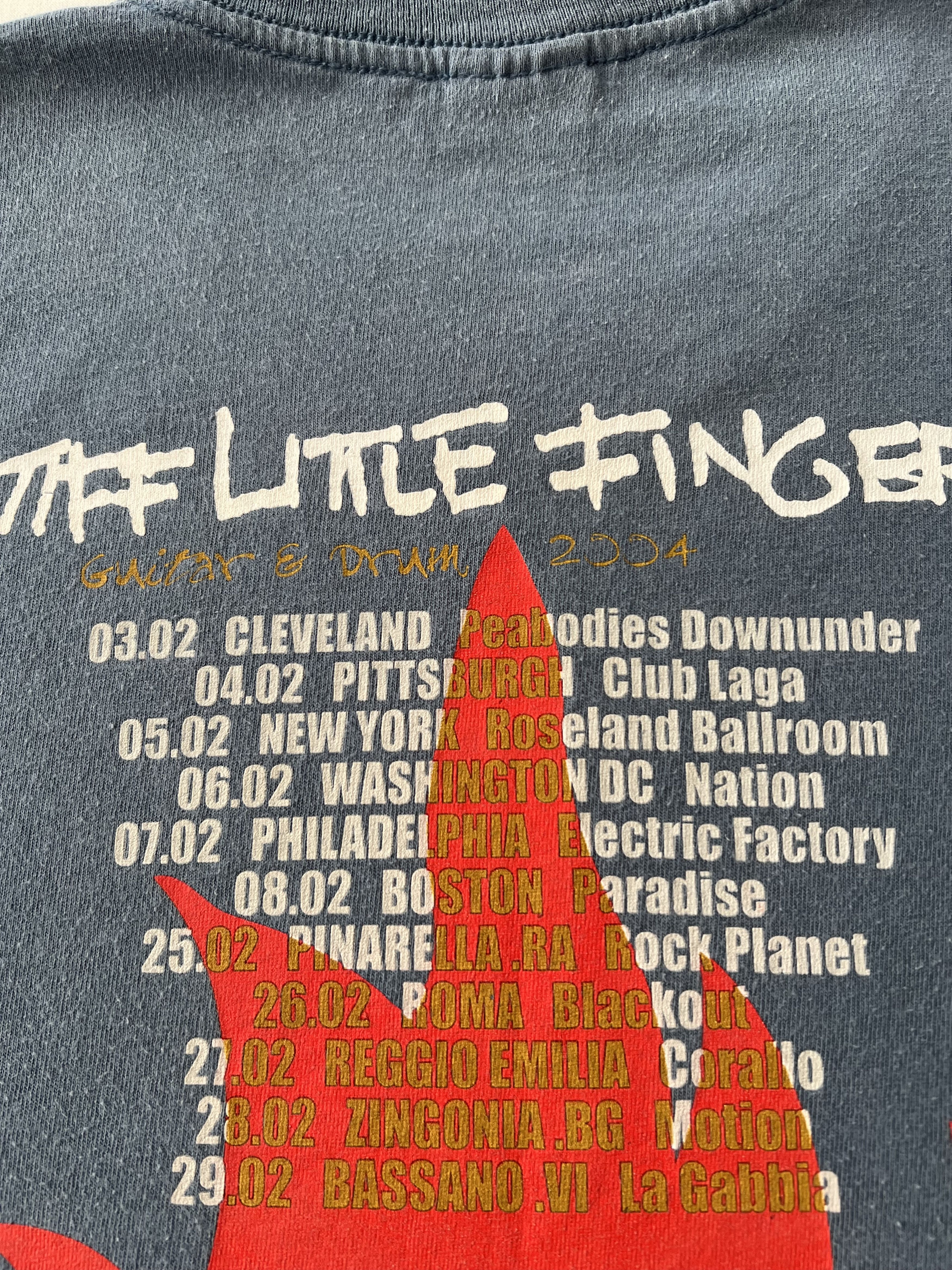 Band Tees Vintage 2004 Stiff Little Fingers Punk Rock Band T-shirt Size US L / EU 52-54 / 3 - 14 Thumbnail