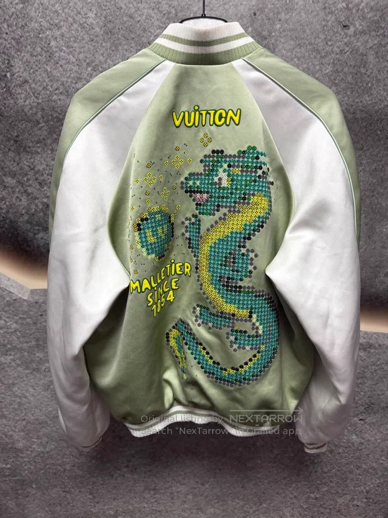 Louis Vuitton Louis Vuitton Fei Dong Co-branded Jacket Size US M / EU 48-50 / 2 - 2 Thumbnail