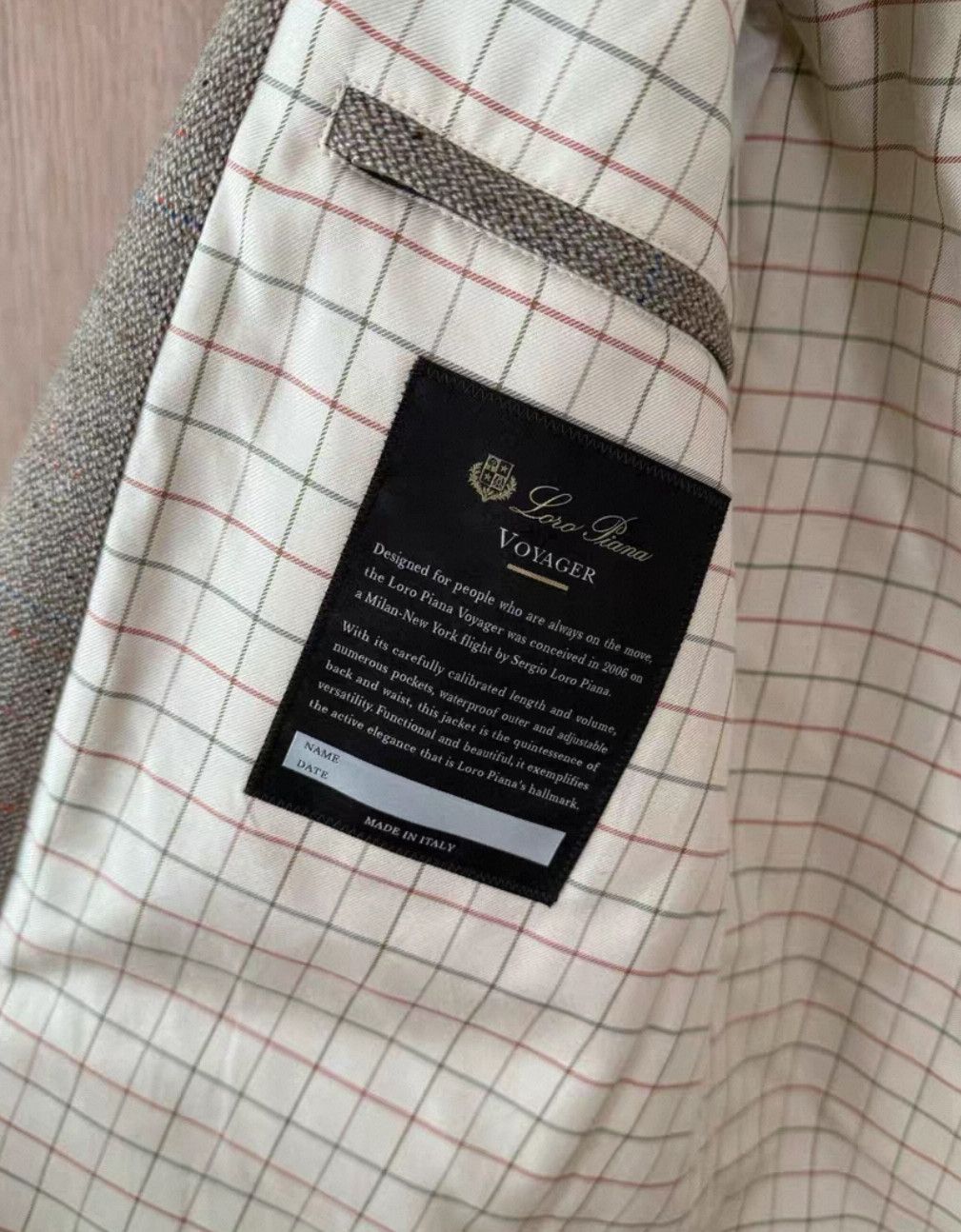Loro Piana Loro Piana Autumn/Winter Voyager Cashmere Coat, 100% Cashm Size US XS / EU 42 / 0 - 9 Thumbnail