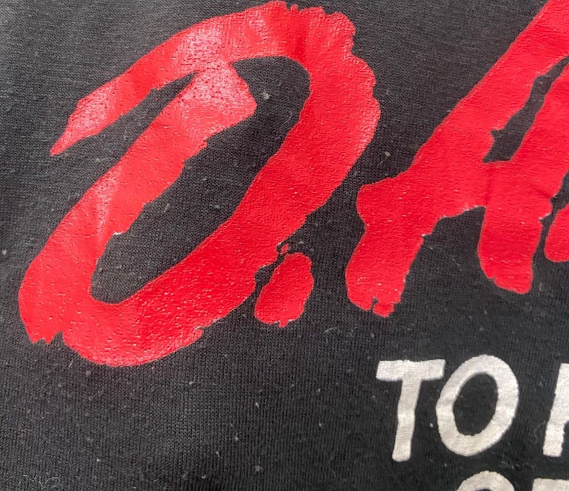 D.A.R.E Vintage 90s DARE To Keep Kids Off Drugs Tshirt Size US L / EU 52-54 / 3 - 5 Thumbnail