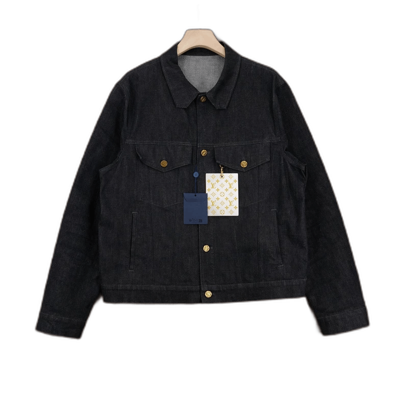 Louis Vuitton Louis Vuitton Denim Jacket with Tags Size US XXL / EU 58 / 5 - 1 Thumbnail