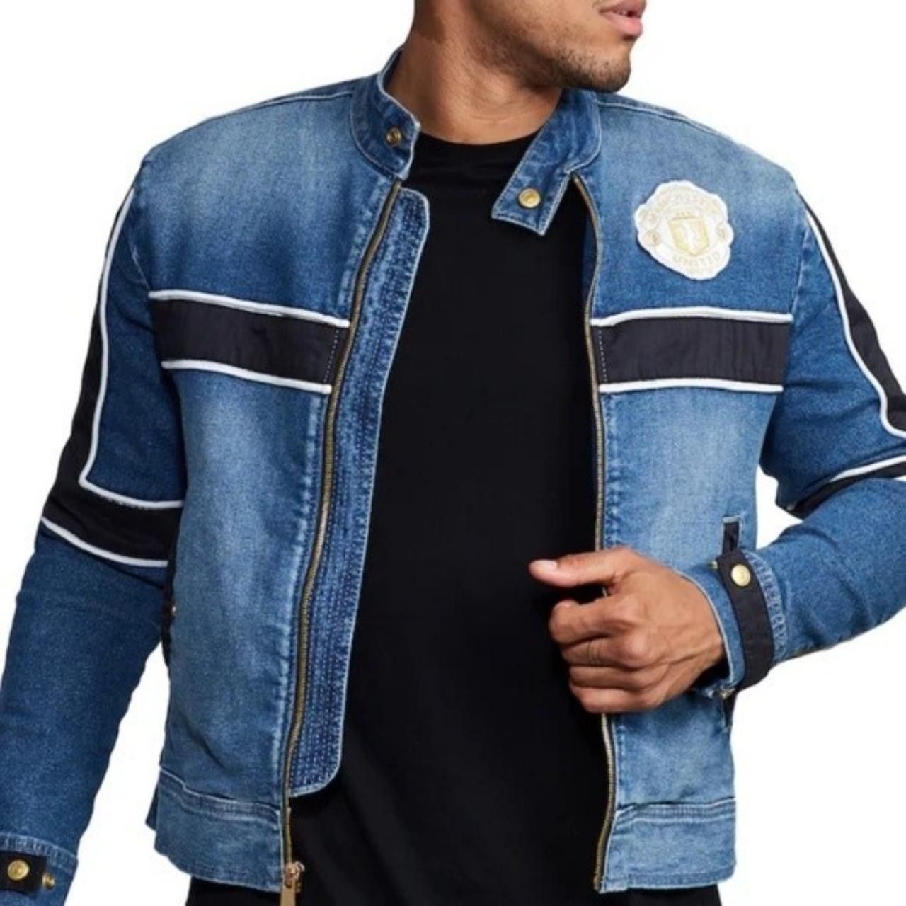 True Religion True Religion X Manchester United denim jacket Size US L / EU 52-54 / 3 - 12 Thumbnail