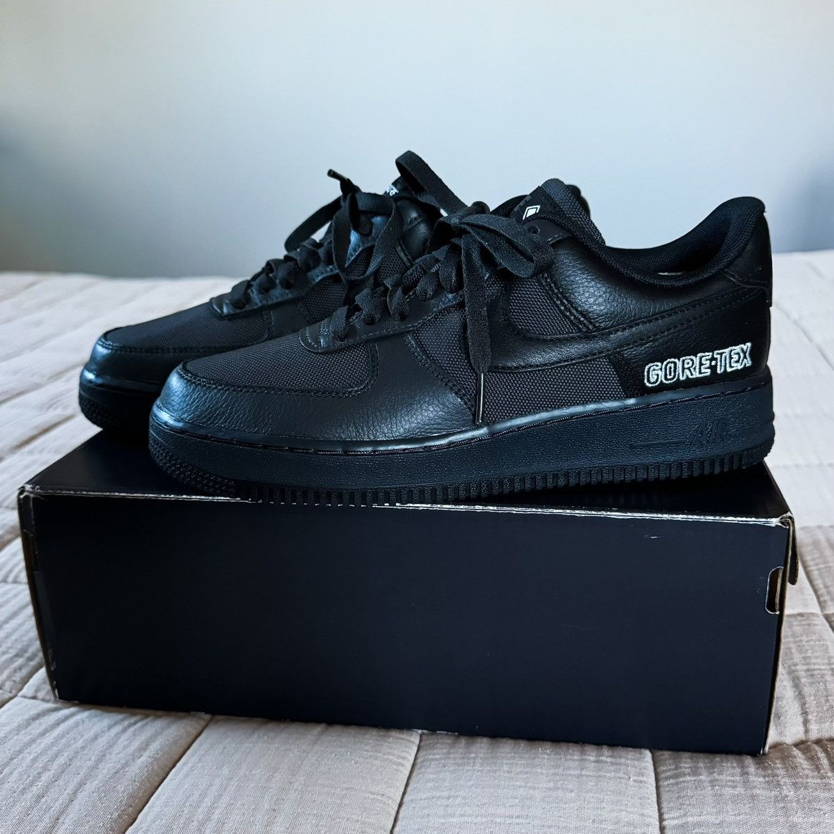 Nike 2020 Air Force 1 GTX 'Anthracite Grey' Size US 8 / EU 41 - 1 Thumbnail