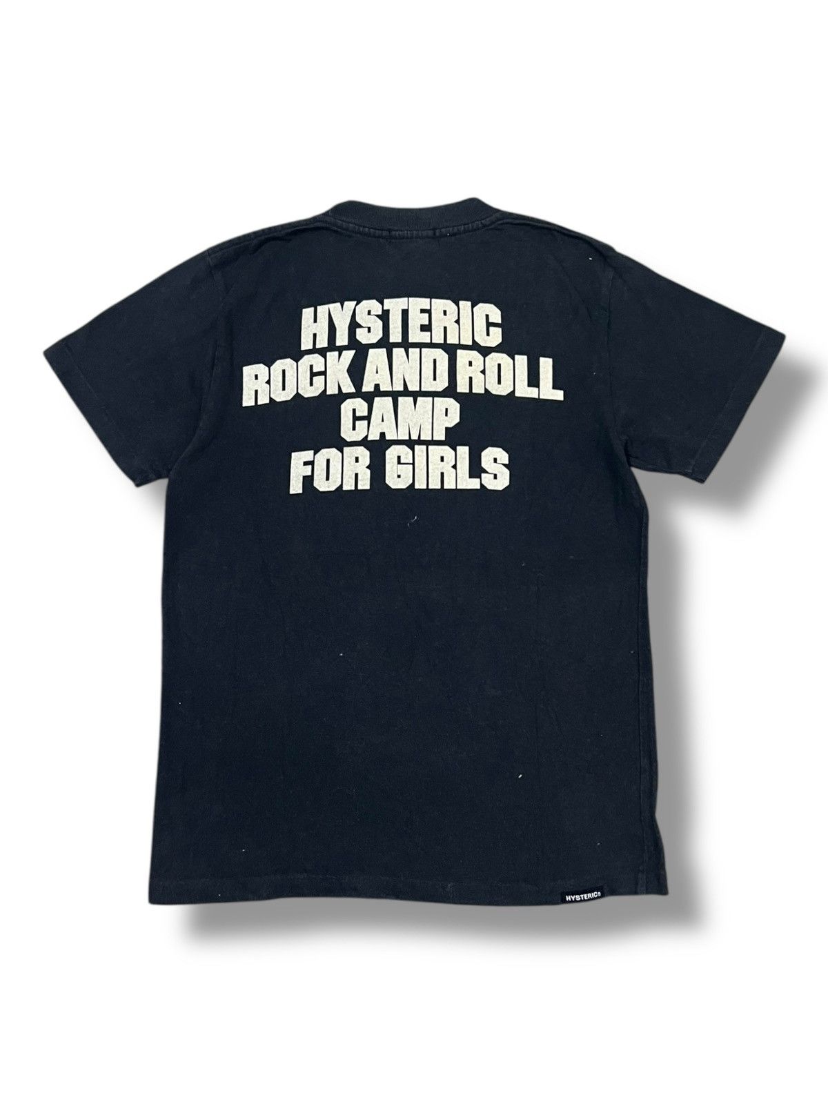 Hysteric Glamour Hysteric Glamour “Rock and Roll Camp For Girls” Graphic Tee Size US S / EU 44-46 / 1 - 2 Thumbnail
