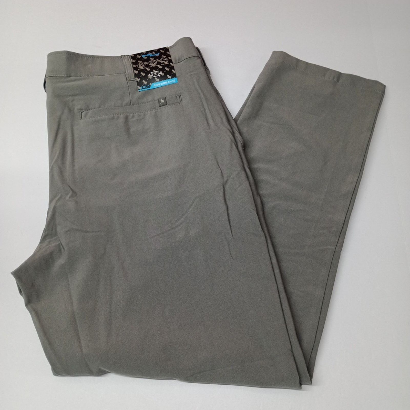 Other Birdie Bound Golf Pants Men's Size 40x30 Gray Flex Straight Size US 40 / EU 56 - 1 Thumbnail