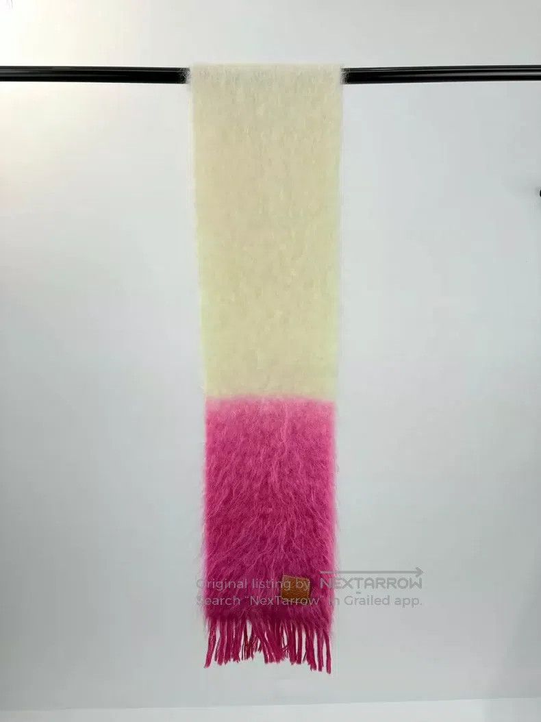 Loewe Loewe size 200*22cm Ombre Cashmere Scarf Size ONE SIZE - 1 Thumbnail