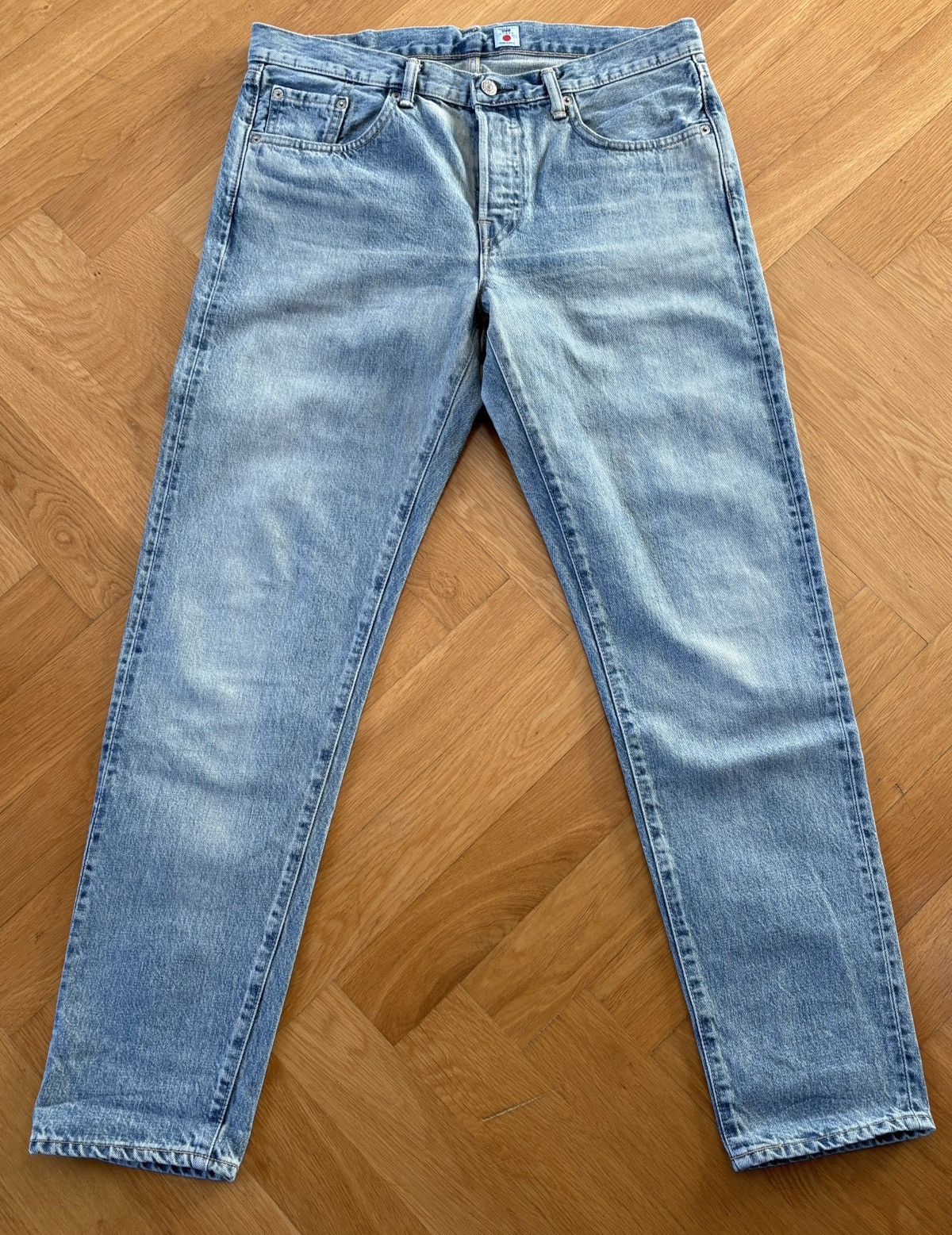 Edwin Edwin Regular Tapered Rainbow Selvage E505 Size US 32 / EU 48 - 1 Thumbnail
