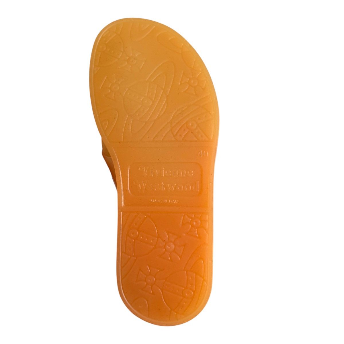 Vivienne Westwood Vivienne Westwood Orb Rubber Slippers Size US 7 / EU 40 - 7 Thumbnail