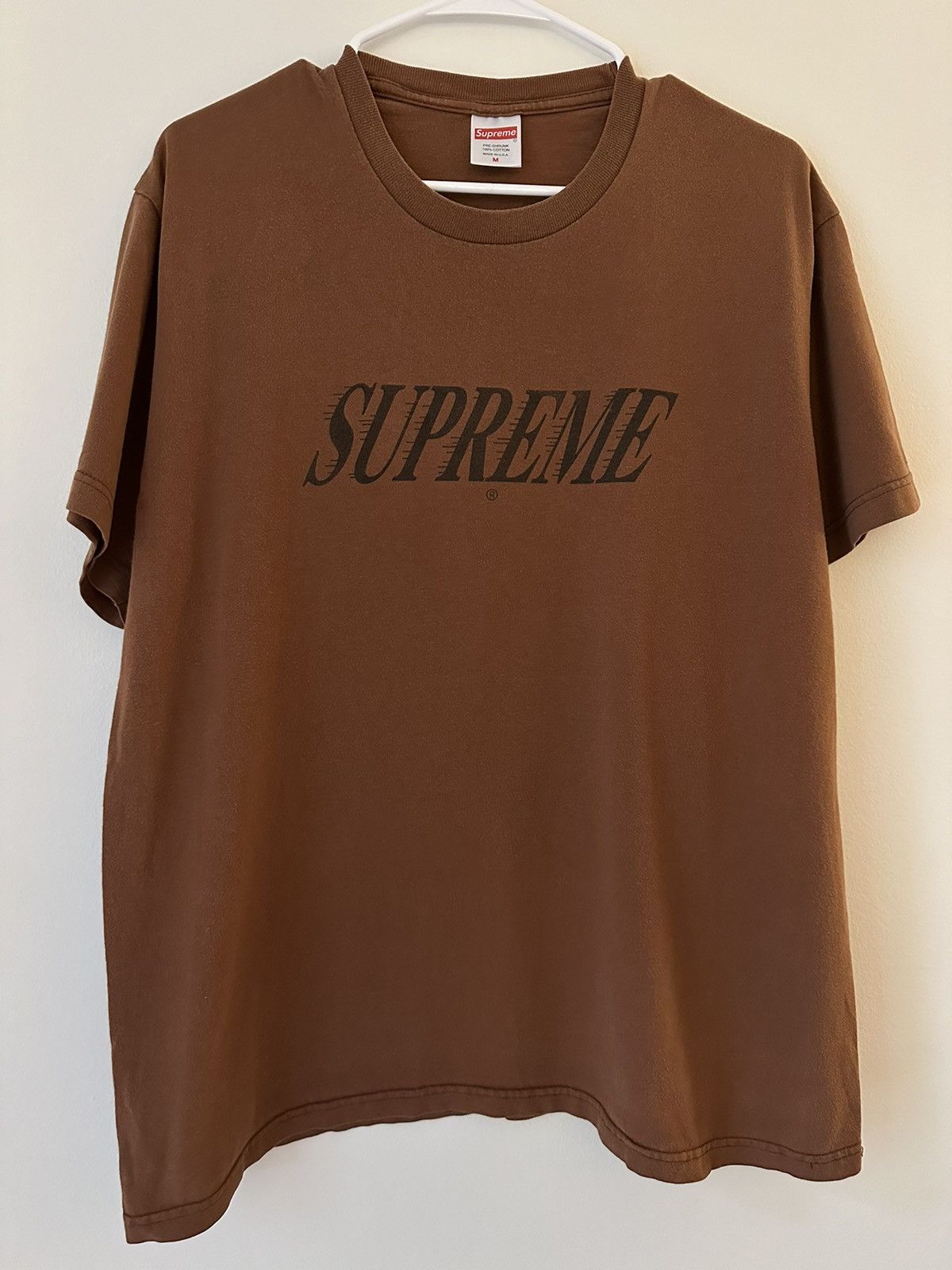 Supreme Supreme Slapshot Tee Size US M / EU 48-50 / 2 - 1 Thumbnail