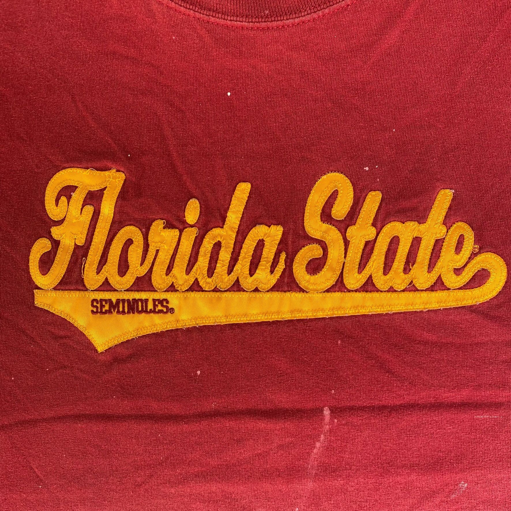 Gildan Vintage Y2K Florida State University Shirt FSU College Tee Size US XXL / EU 58 / 5 - 3 Thumbnail