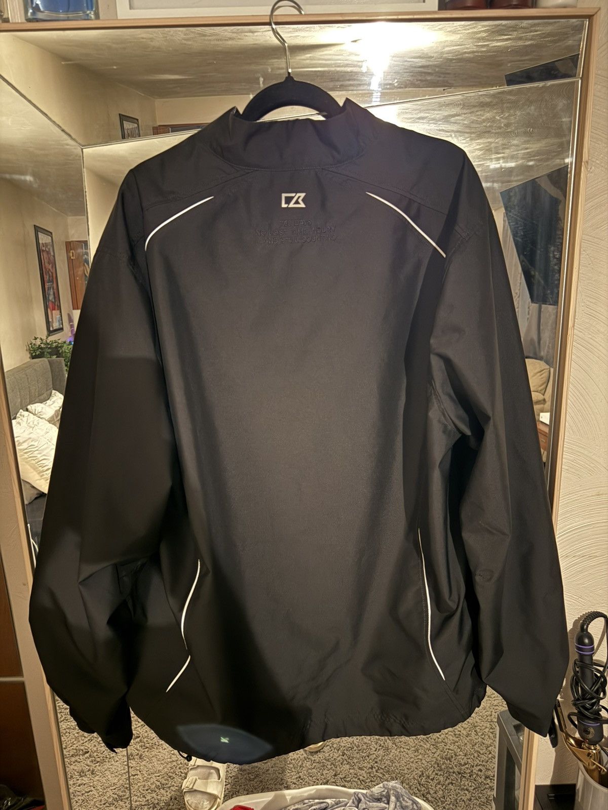 Vintage No Accidents Windbreaker Size US XXL / EU 58 / 5 - 2 Thumbnail