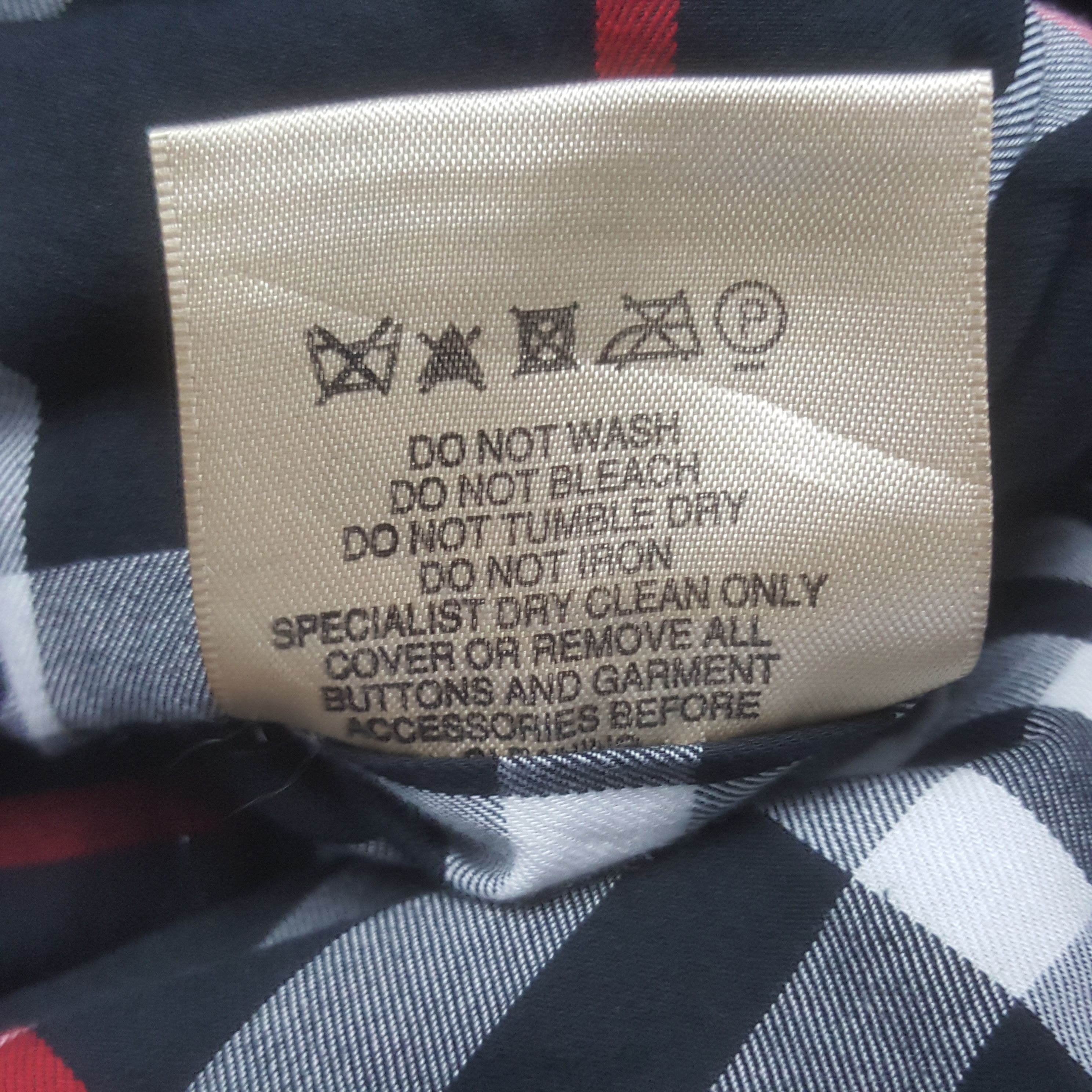 Burberry × Vintage Vintage Burberry Brit Italian Brand Coat Jacket Size US S / EU 44-46 / 1 - 9 Thumbnail