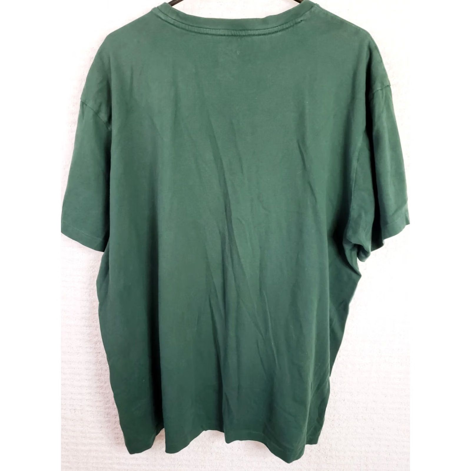 Polo Ralph Lauren Polo Ralph Lauren T Shirt Mens XL Green Short Sleeve Polo Pocket Embroidered Logo Classic Fit Crew Neck Size US XL / EU 56 / 4 - 7 Thumbnail