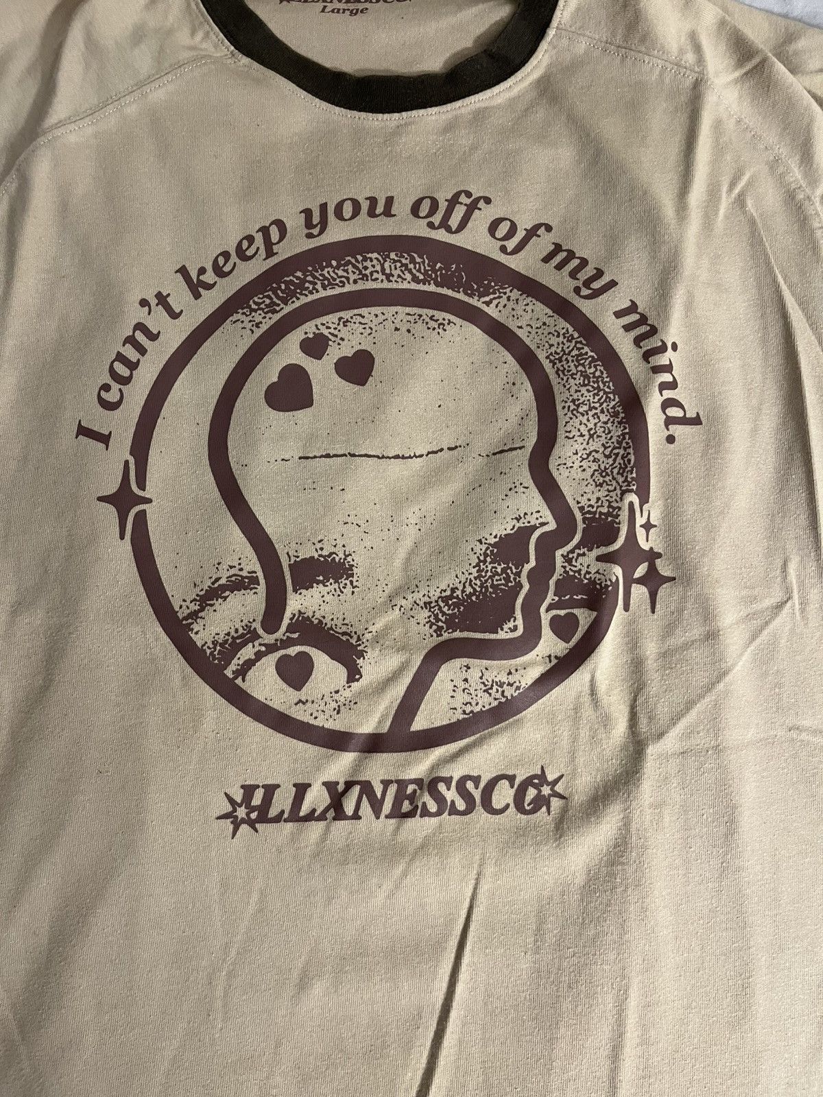Other Illness co ringer tee beige Size US L / EU 52-54 / 3 - 2 Thumbnail