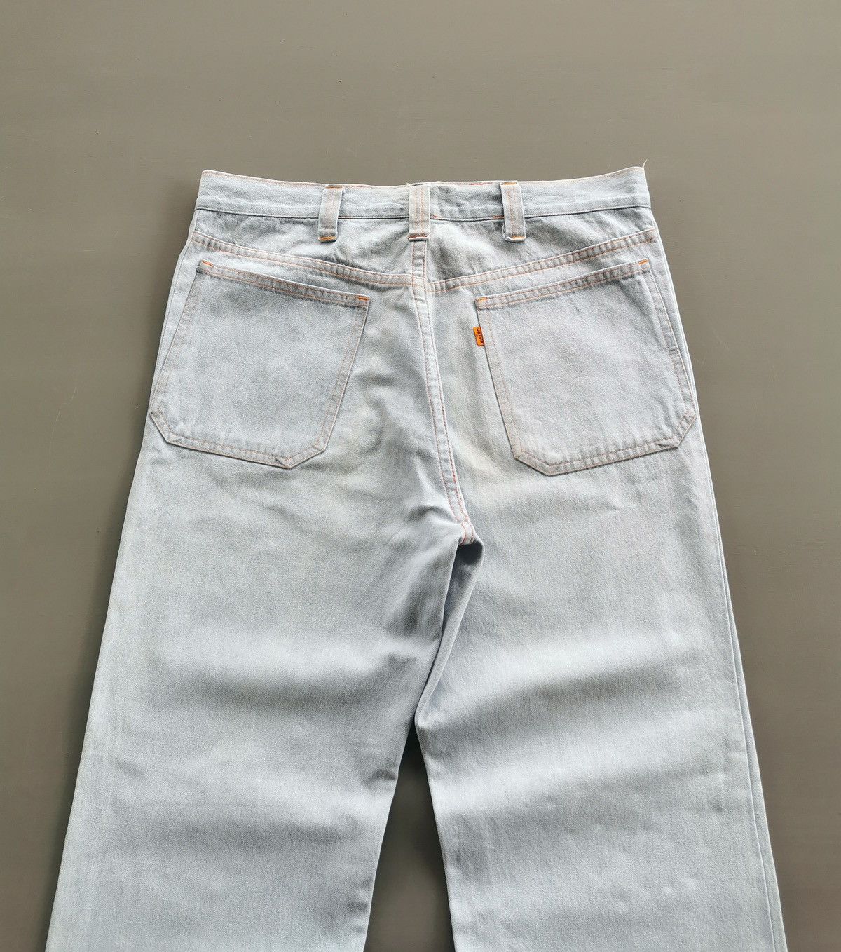 Levi's Flare Bootcut Vintage Levis Orange Tab Denim Jeans Size US 33 - 8 Thumbnail