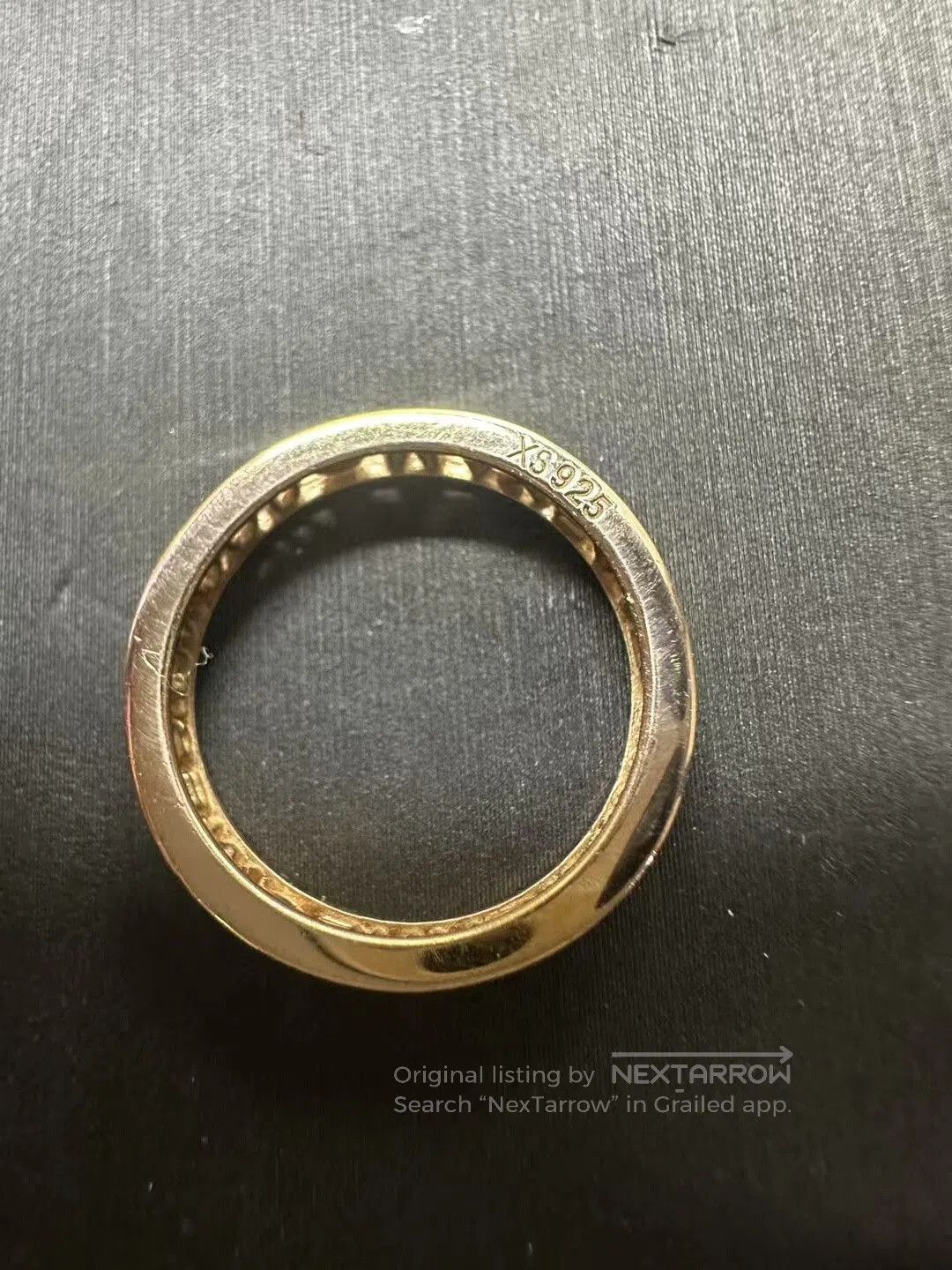 Vivienne Westwood vivienne westwood rose gold saturn ring. Size ONE SIZE - 4 Thumbnail