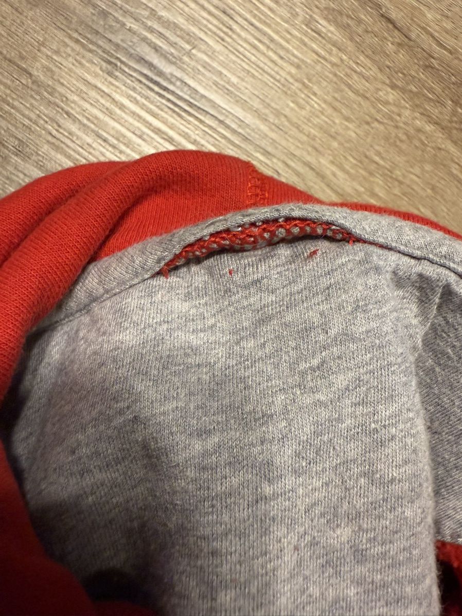 Nike Red Nike Hoodie Size US L / EU 52-54 / 3 - 3 Thumbnail