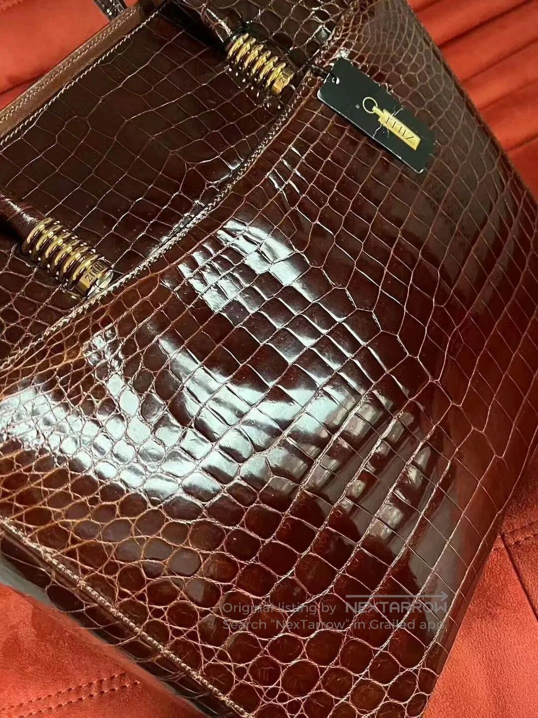 Zilli ZILLI E Fish Skin Tote Bag. Size ONE SIZE - 3 Thumbnail