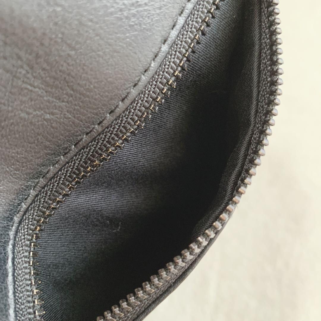 Yohji Yamamoto Yohji Yamamoto shoulder bag leather Size ONE SIZE - 8 Thumbnail