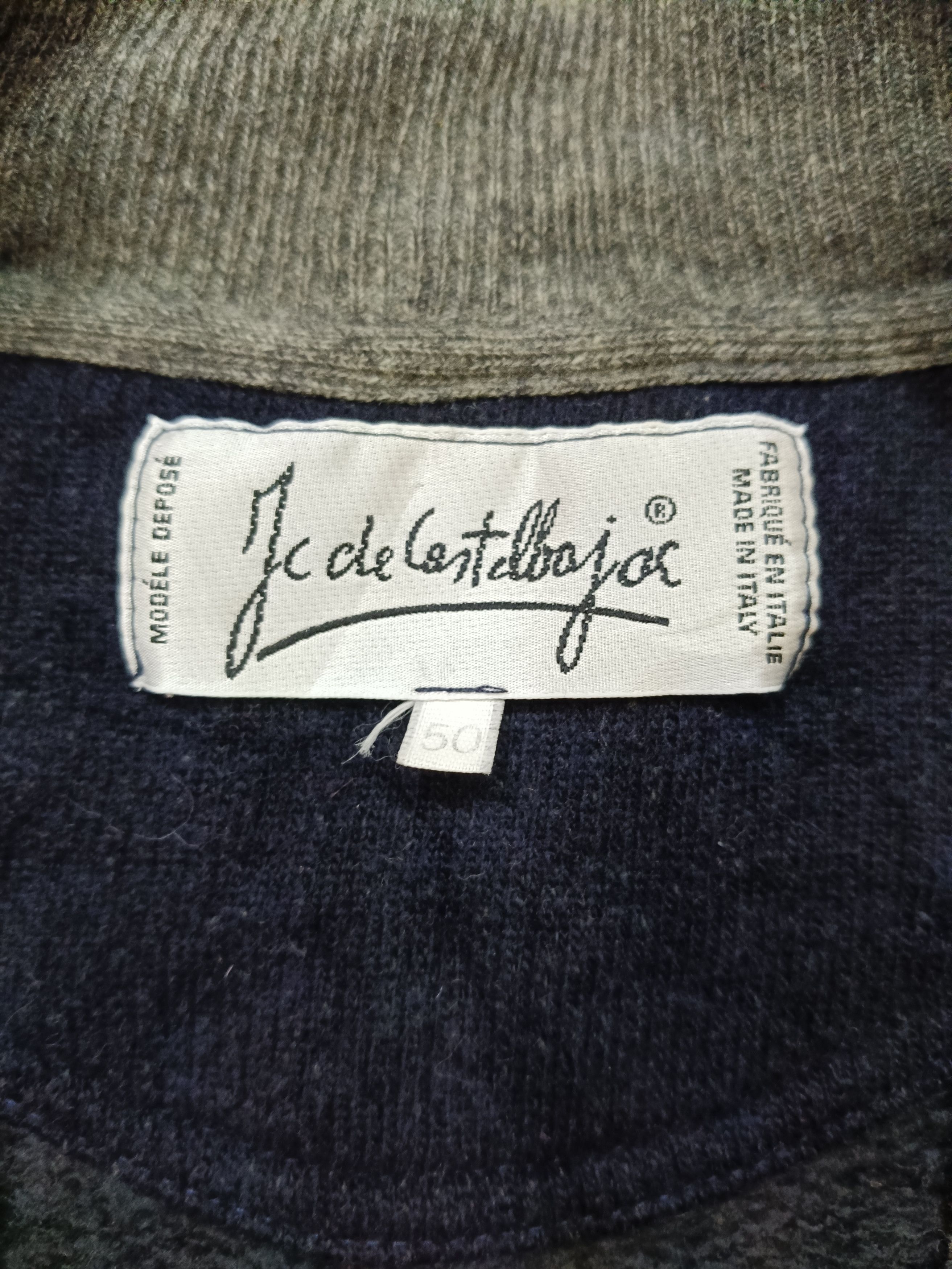 Jean Charles De Castelbajac Lama Wool Cardigan Size US M / EU 48-50 / 2 - 2 Thumbnail