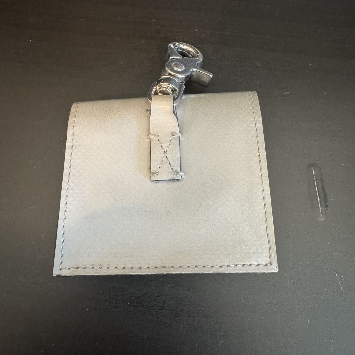 Marni Silver & Black Marni Airpods Pro Case Made In Italy Size ONE SIZE - 2 Thumbnail