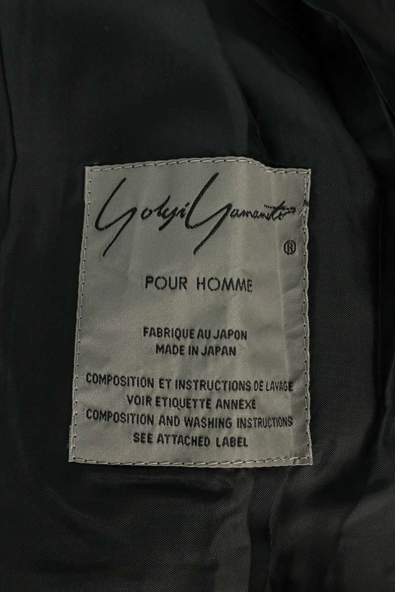 Yohji Yamamoto YOHJI YAMAMOTO POUR HOMME REPLICA wide long pants Size US 36 / EU 52 - 3 Thumbnail