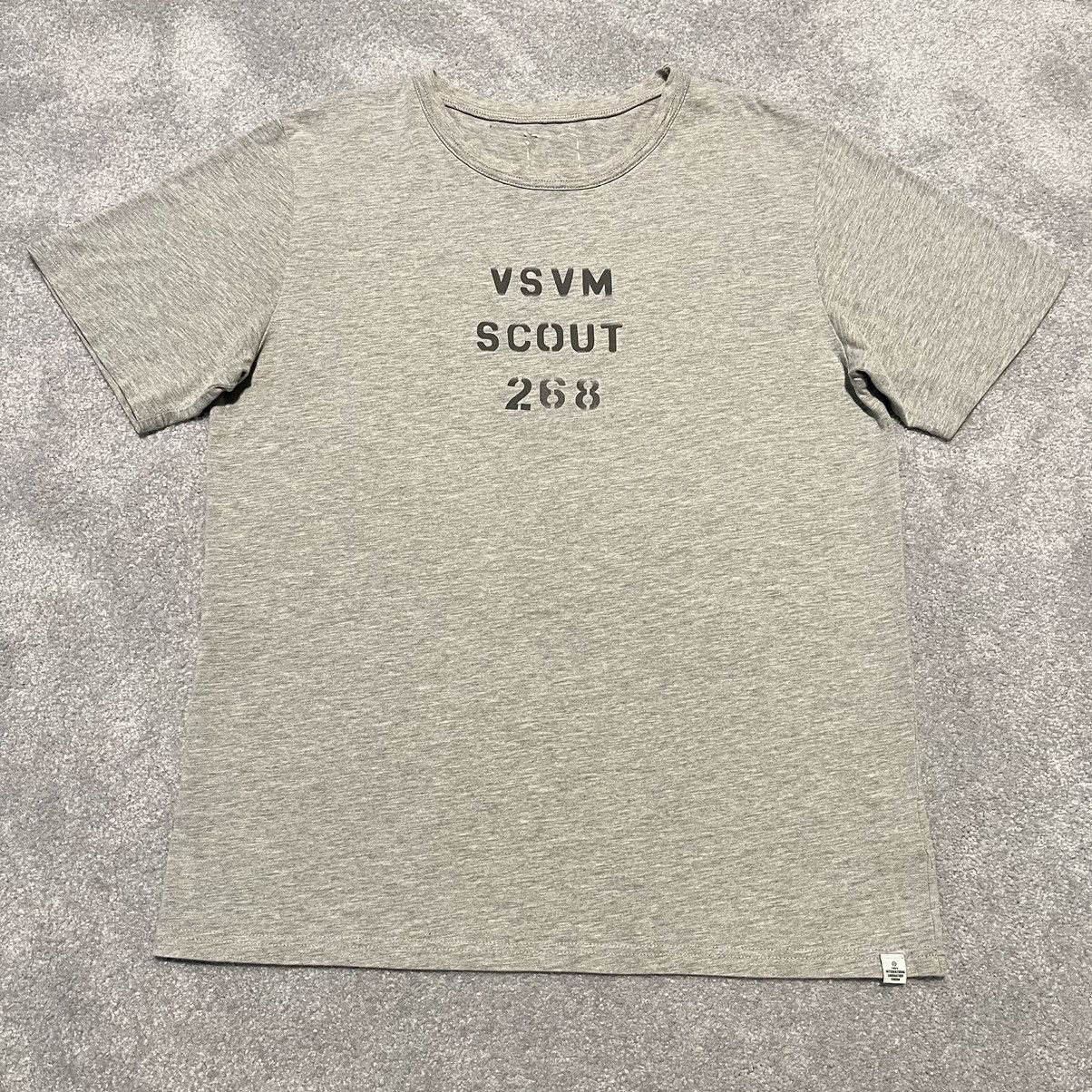Visvim Visvim VSVM Scout 268 SS16 T Shirt Size 3 Cubism Laboratory Size US L / EU 52-54 / 3 - 1 Thumbnail