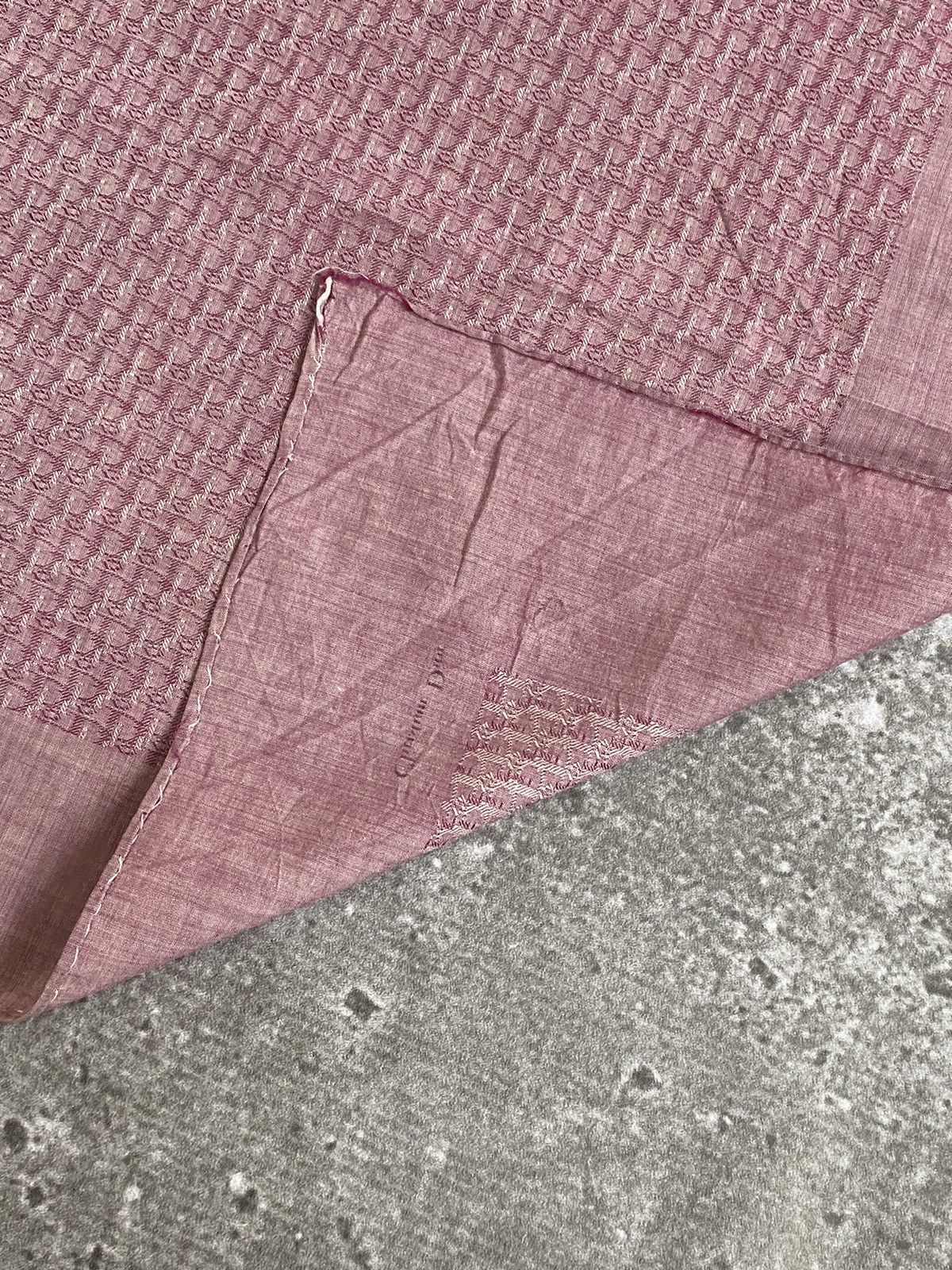 Christian Dior Monsieur Christian dior Handkerchief / Bandana / Neckerchief Size ONE SIZE - 11 Thumbnail