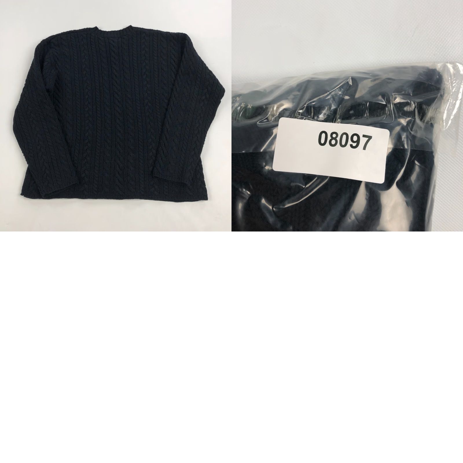 Ralph Lauren VINTAGE Ralph Lauren Sweater Womens Medium Petite Cable Knit Crest Preppy Size M / US 6-8 / IT 42-44 - 8 Thumbnail