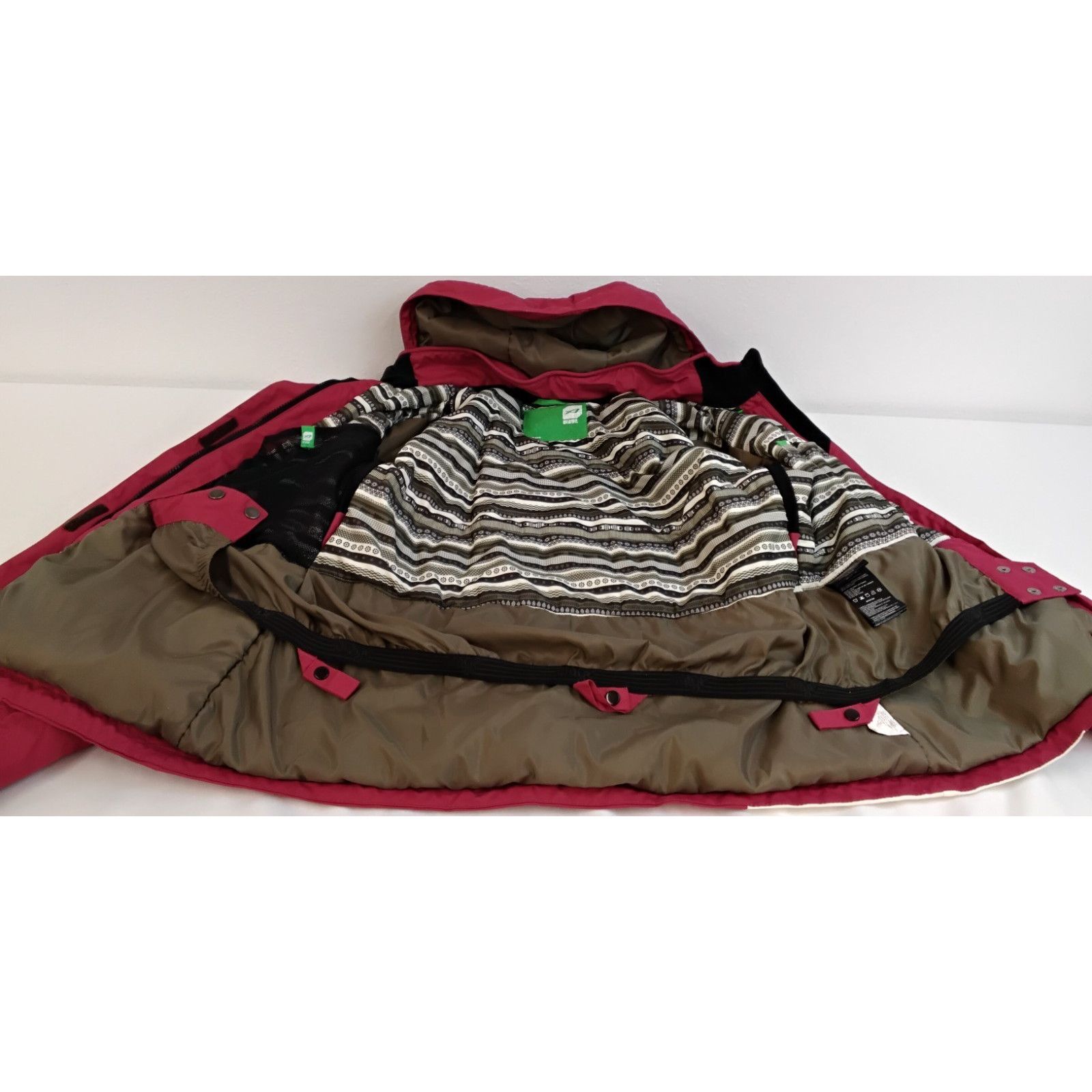 Orage Orage Ski Jacket Women's Large Magenta Hooded Full Zip Size L / US 10 / IT 46 - 9 Thumbnail