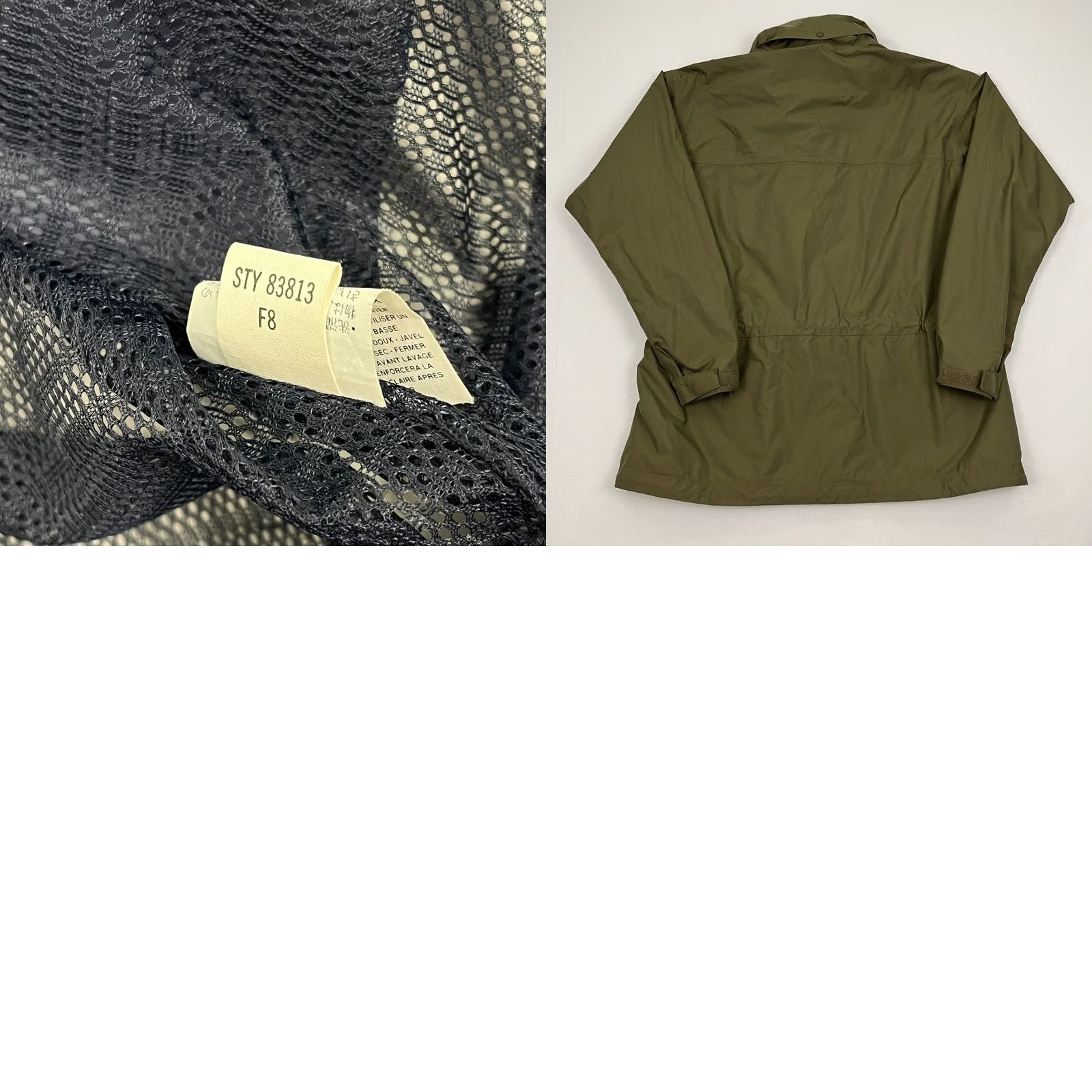 Patagonia Patagonia Jacket Mens L Green Nylon Windbreaker Hooded Stowaway Zip Pockets 83813 Size US L / EU 52-54 / 3 - 9 Thumbnail