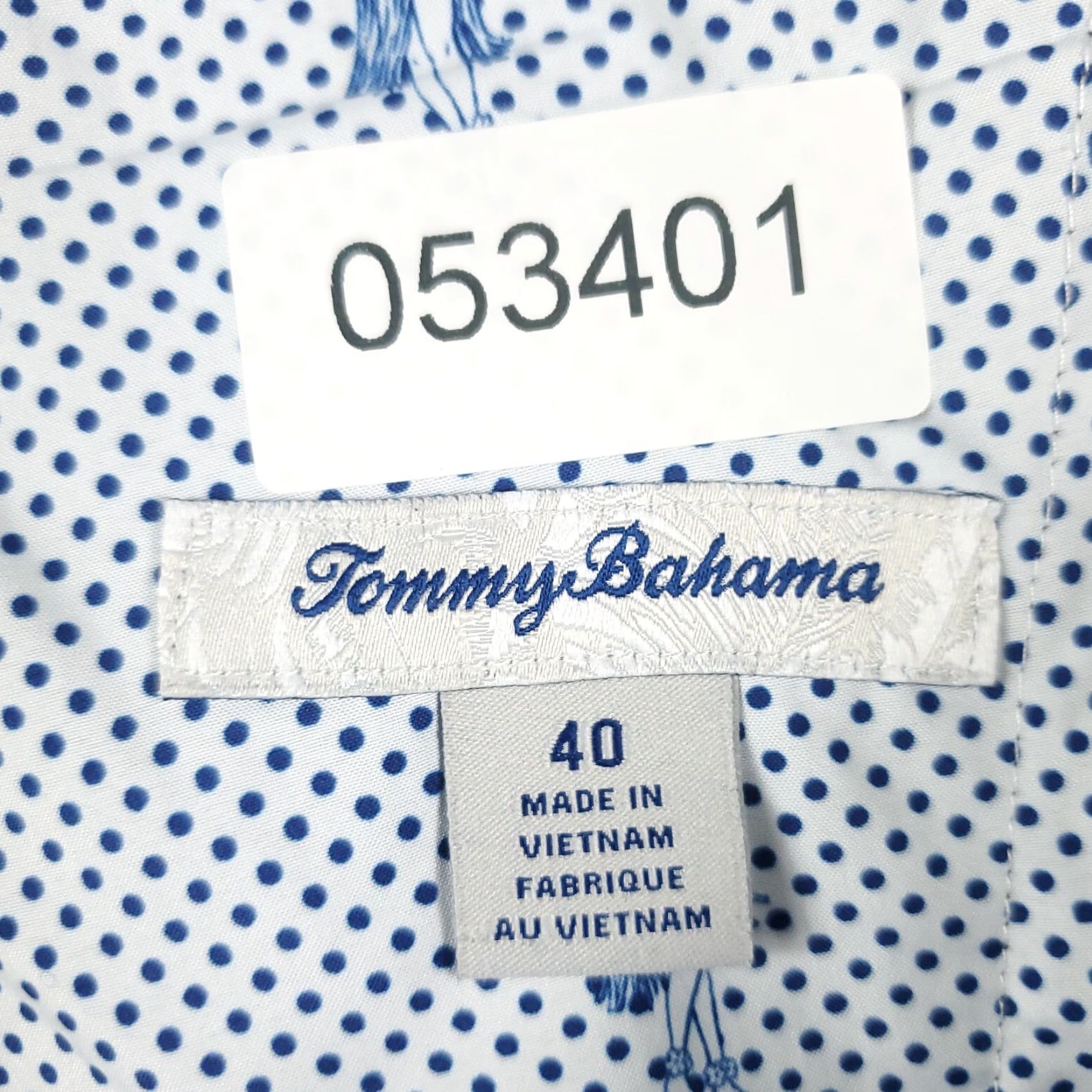 Tommy Bahama VINTAGE Tommy Bahama Shorts Mens Size 40 Chino Flat Front Casual Cotton Nylon Gray Size US 40 / EU 56 - 8 Thumbnail