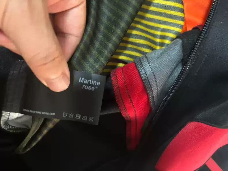 Martine Rose martine rose aw22 show oversize two fake coats -2507 Size US S / EU 44-46 / 1 - 4 Thumbnail