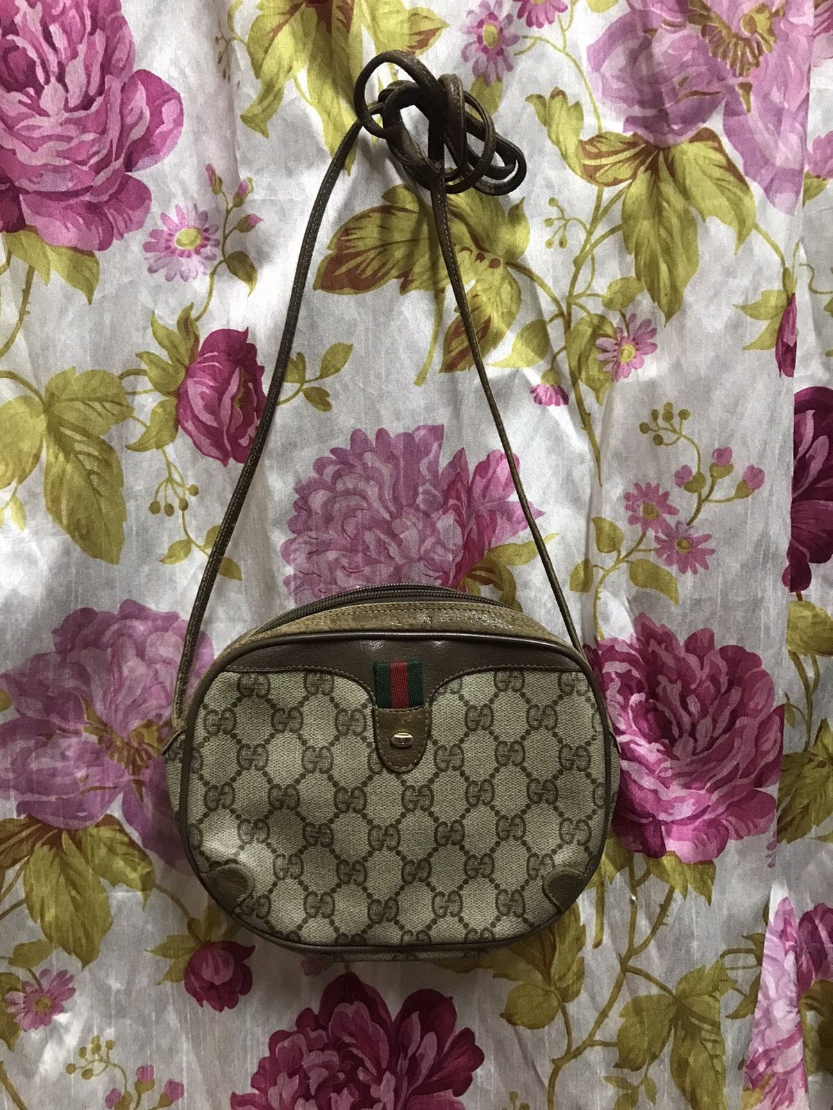 Authentic Vintage Gucci Shoulder Bag
