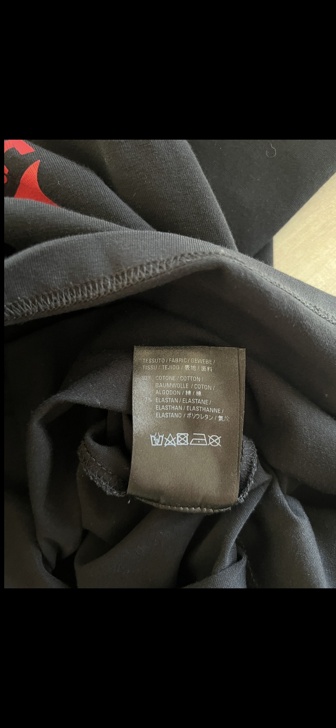Balenciaga Balenciaga fitted top shirt X rated Sample piece SS20 Size US XS / EU 42 / 0 - 7 Thumbnail