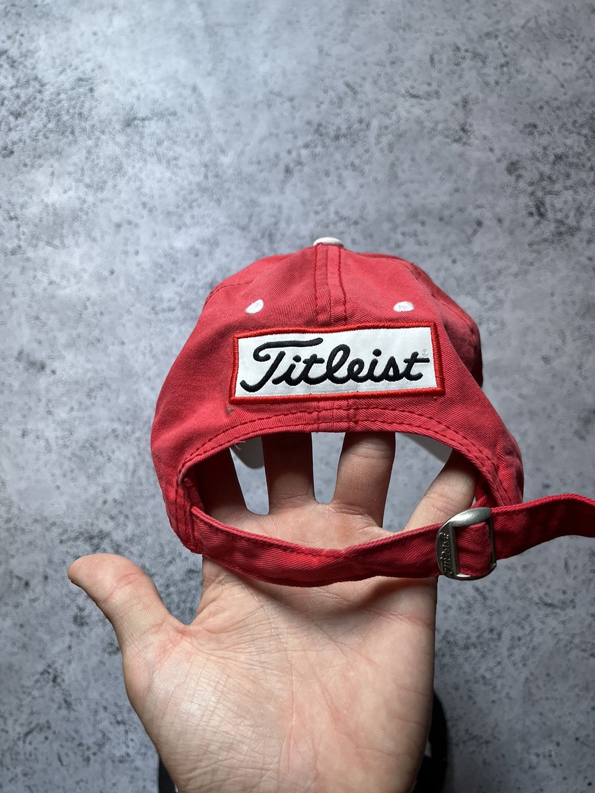 Vintage Vintage Fitleist Spell Out Cap Rap Hats Y2K USA Style Size ONE SIZE - 5 Thumbnail