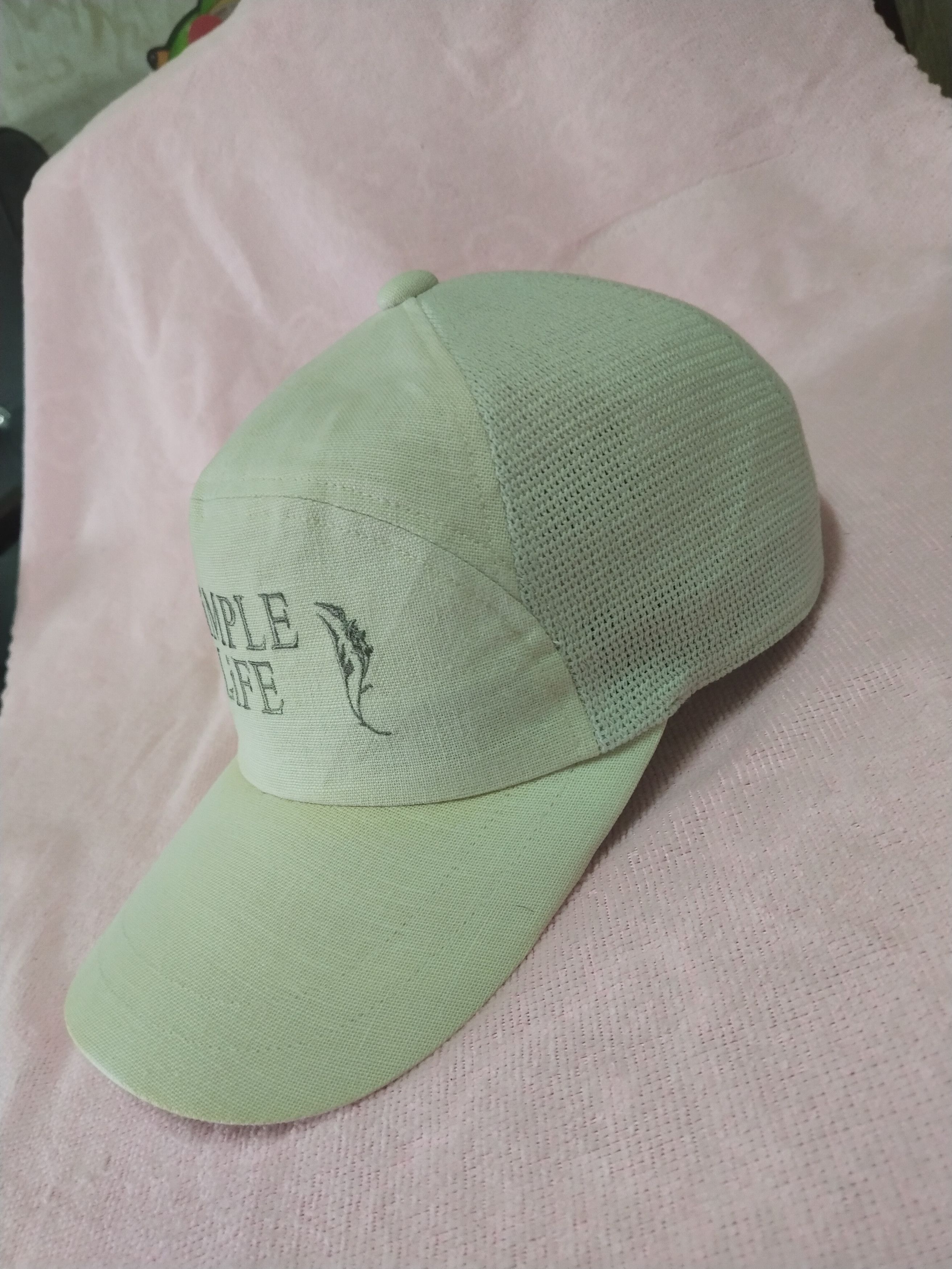 Japanese Brand VINTAGE SIMPLE LIFE 7 PANEL HAT Size ONE SIZE - 3 Thumbnail