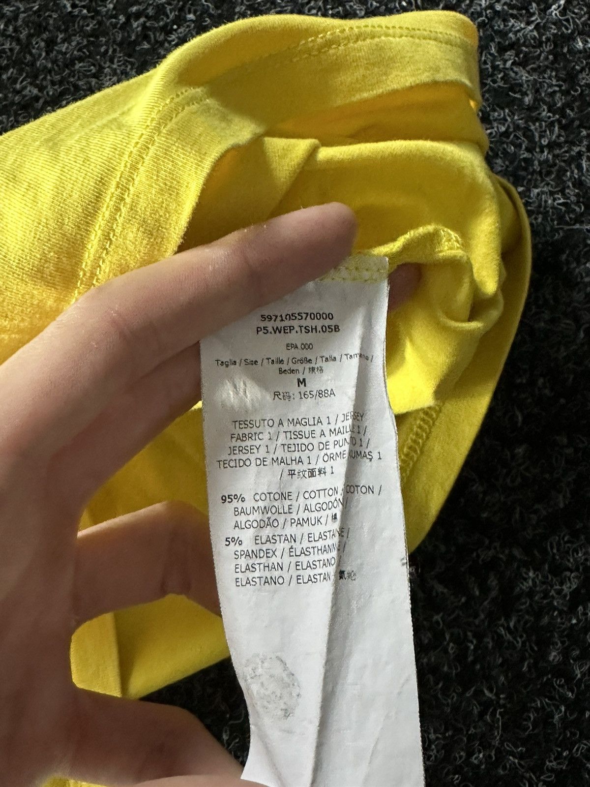 Max Mara × Weekend Max Mara 🚨Vintage RARE Max Mara weekend blank tee with logo Size S-M Size M / US 6-8 / IT 42-44 - 7 Thumbnail