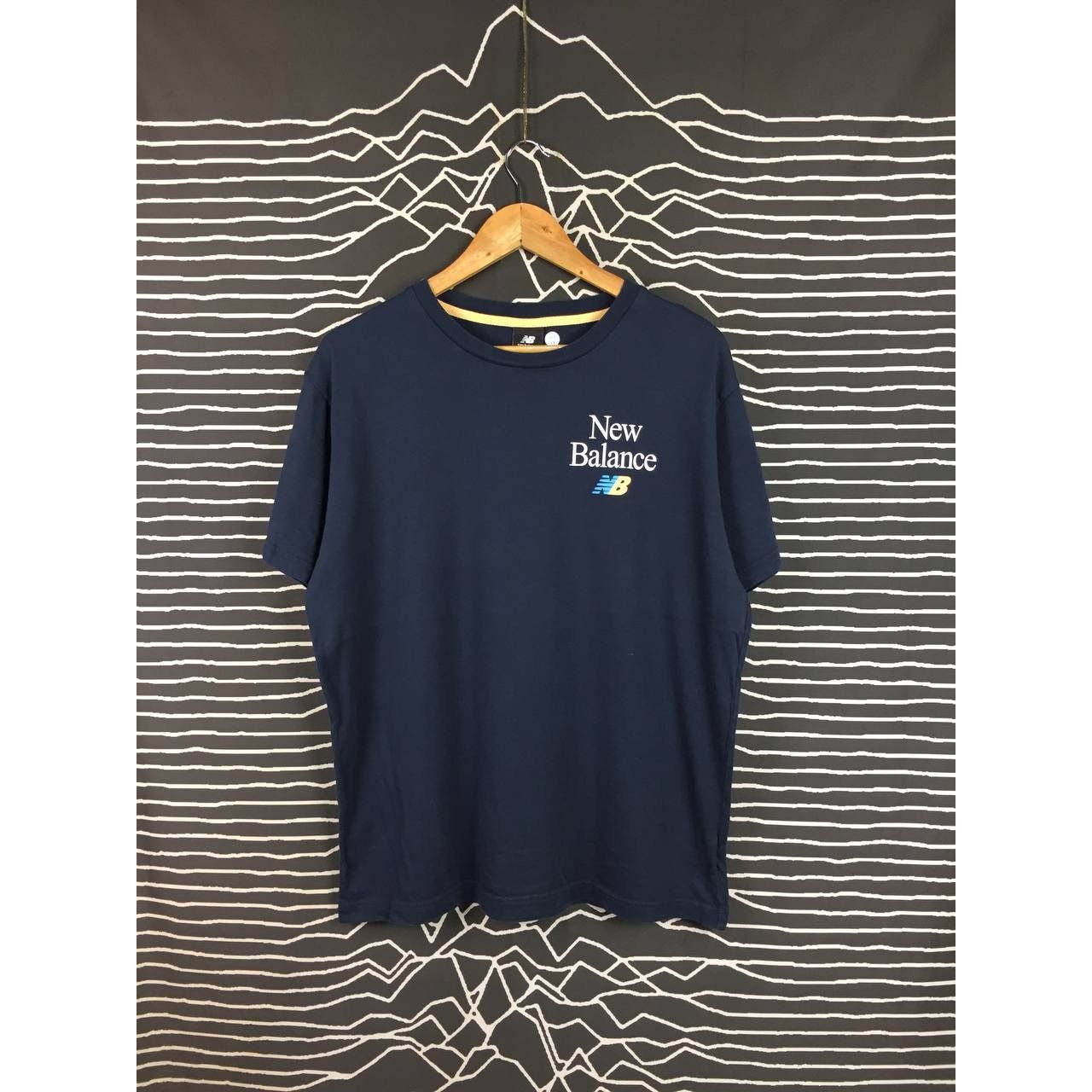 New Balance × Vintage New Balance NB Spell Out Logo Essentials Tee Size L Size US L / EU 52-54 / 3 - 2 Thumbnail
