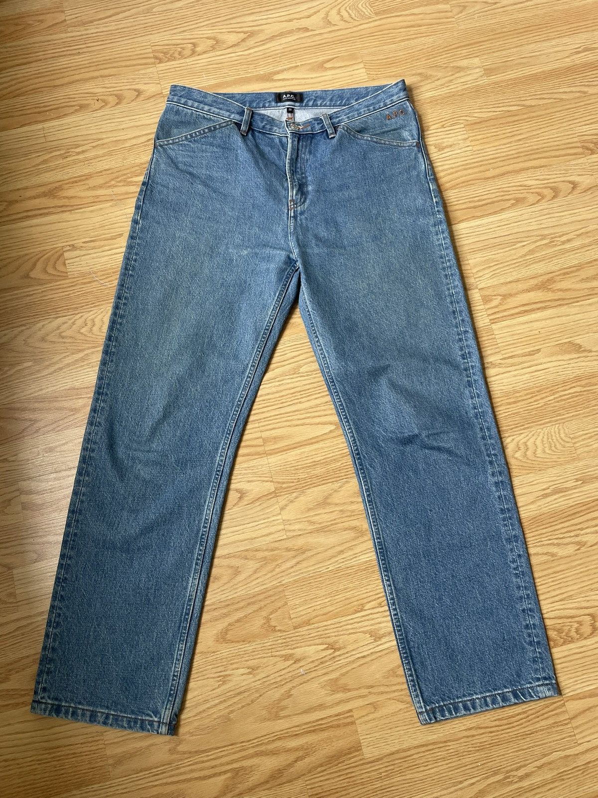 A.P.C. APC MARIAN JEAN Size US 30 / EU 46 - 1 Thumbnail
