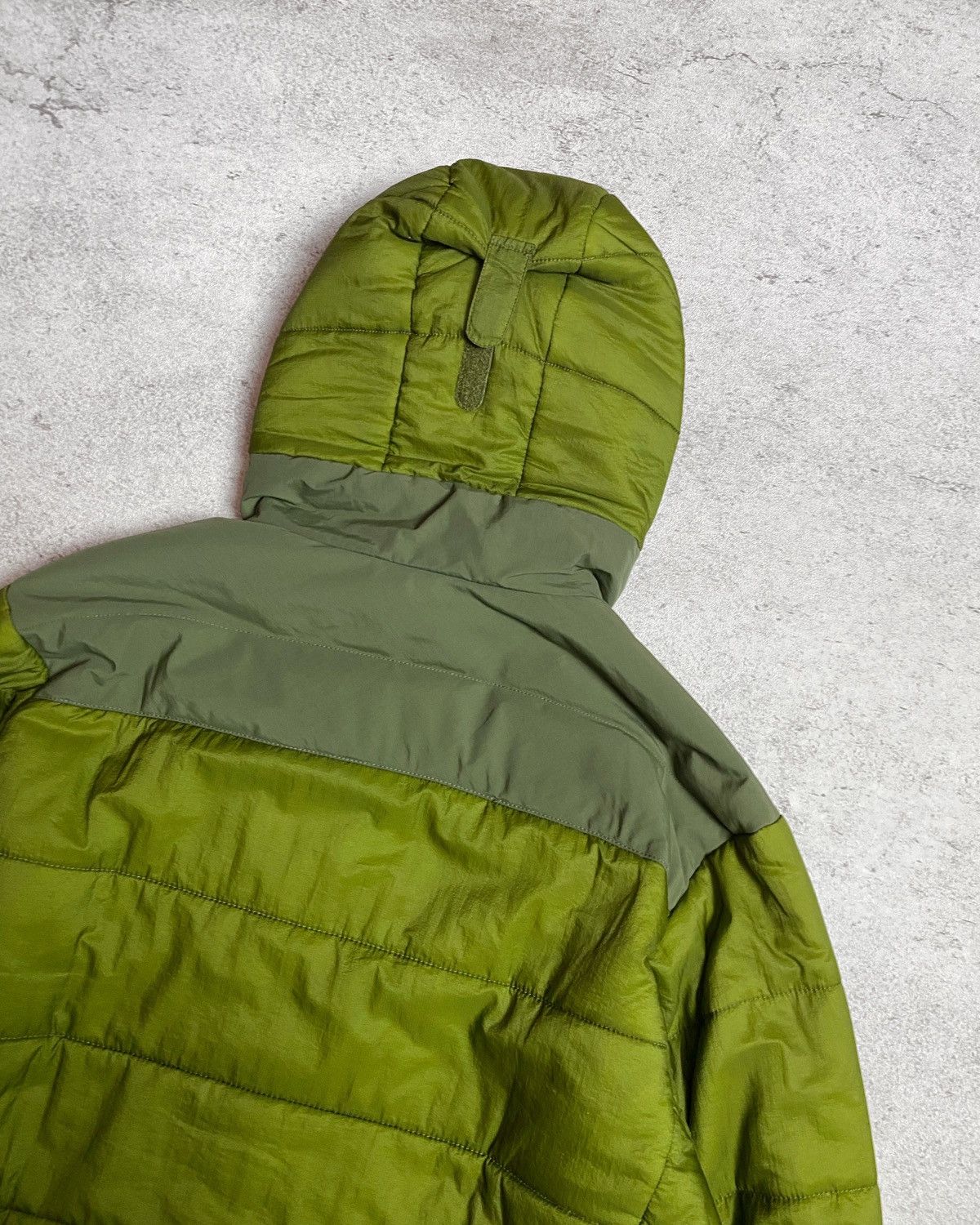montbell windproof puffer jacket Y2K