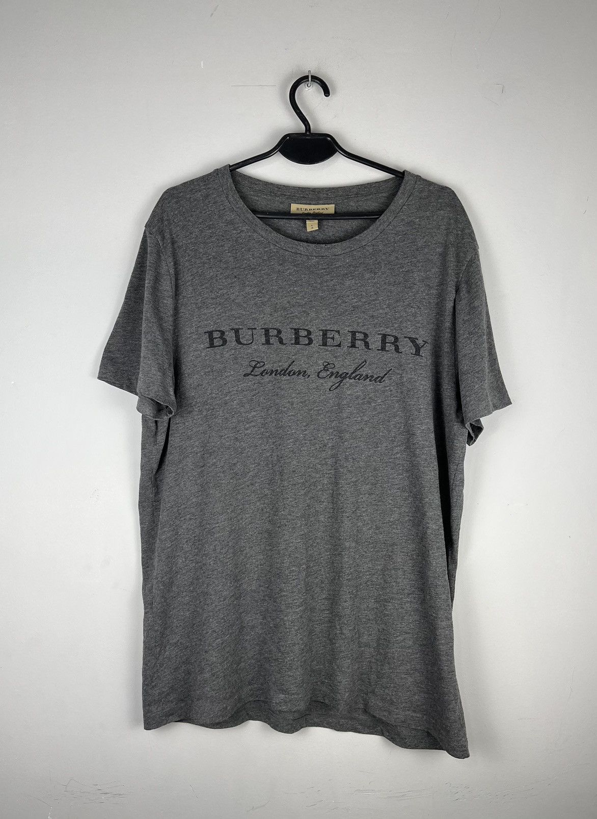 Burberry London grey t-shirt
