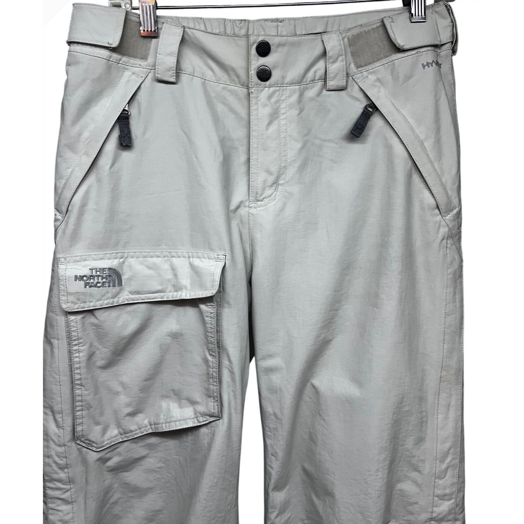 The North Face North Face HyVent Freedom Womens Beige Cargo Ski Snowboard L Size 30" / US 8 / IT 44 - 3 Thumbnail