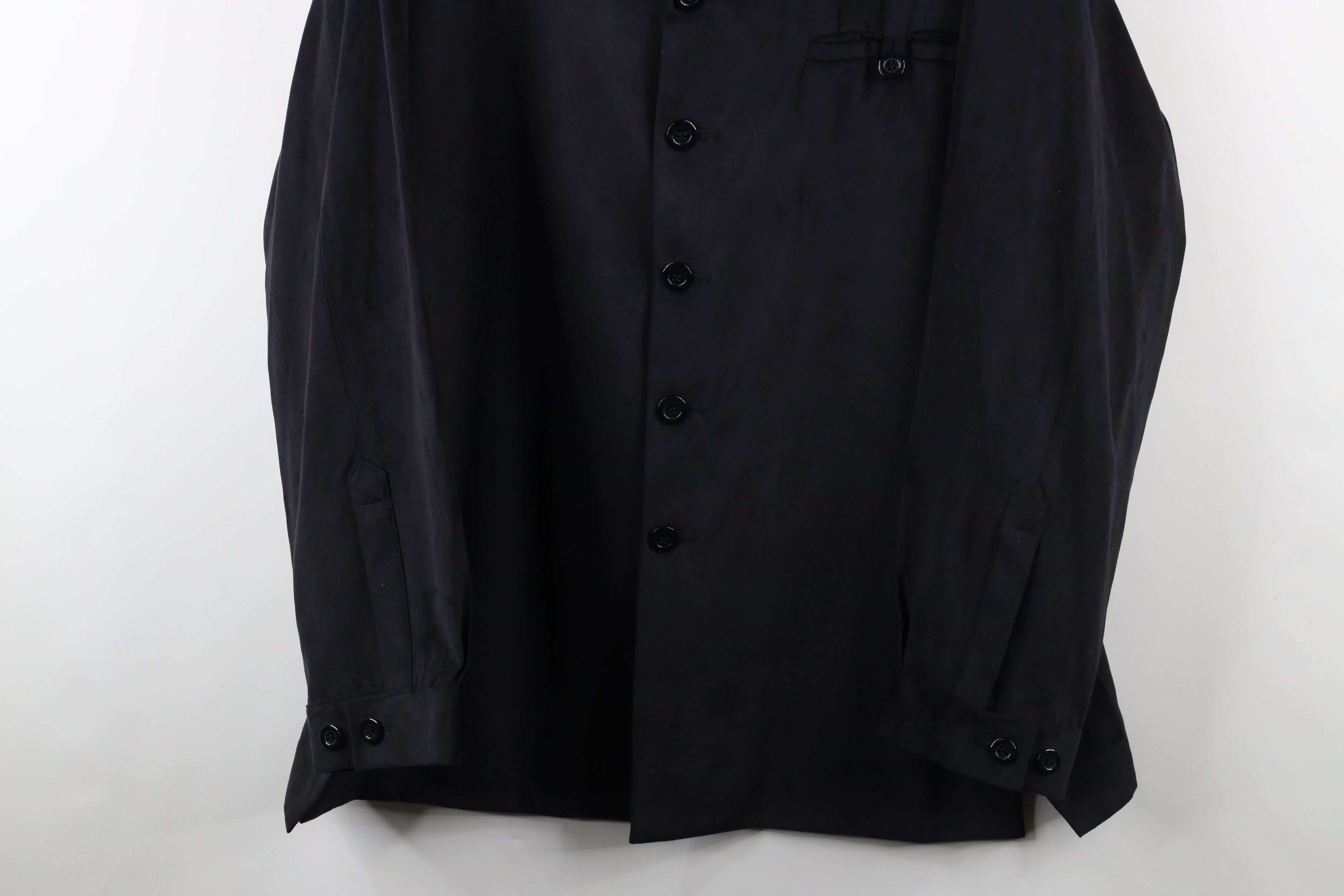 Vintage Vintage 90s Streetwear Fit Microfiber Button Shirt Jacket Size US XXL / EU 58 / 5 - 3 Thumbnail