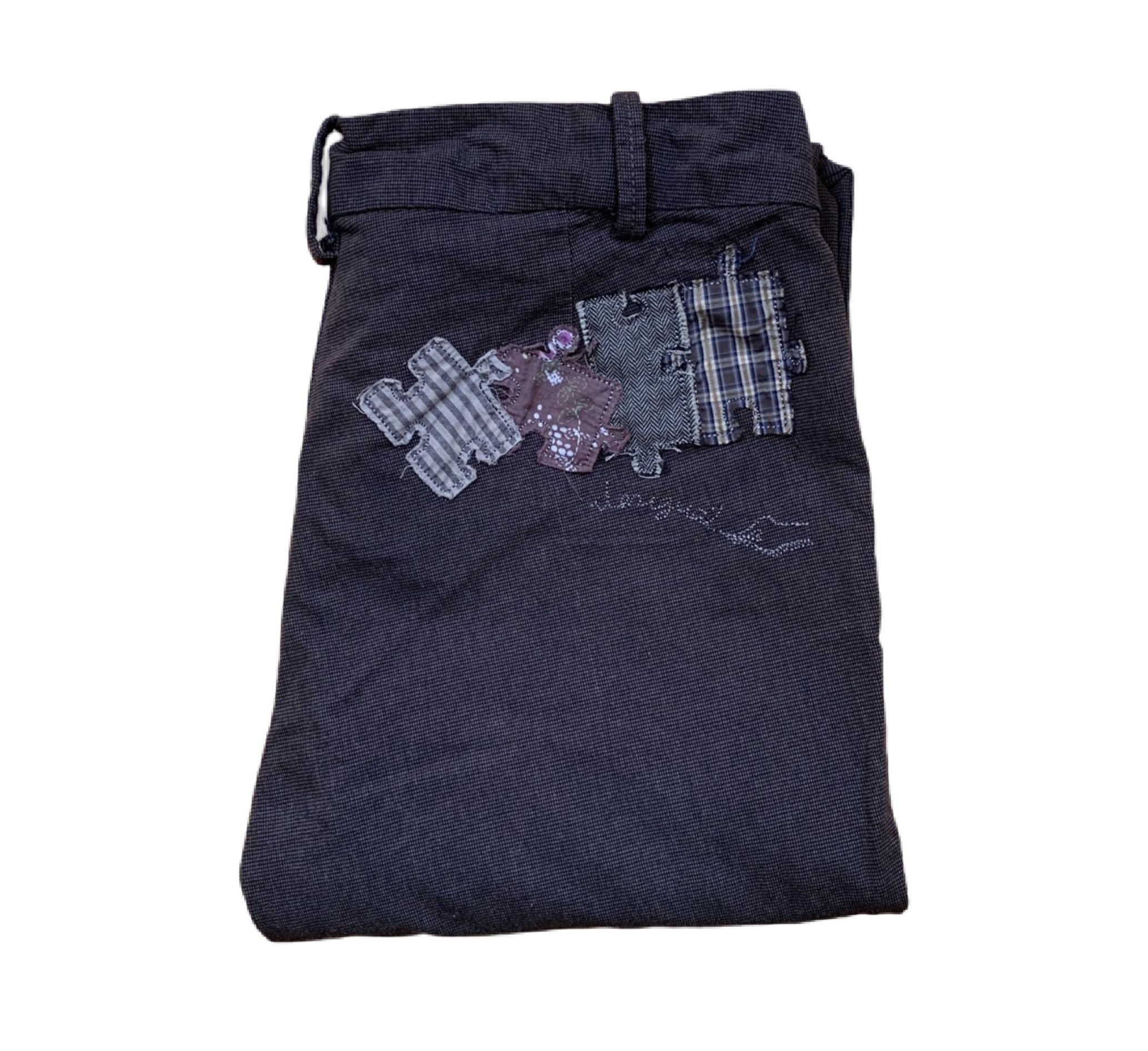 Desigual 🔥 Desigual FW 2005/06 Archive Trousers – Unworn Y2K Icon 🔥 Size 33" - 8 Thumbnail