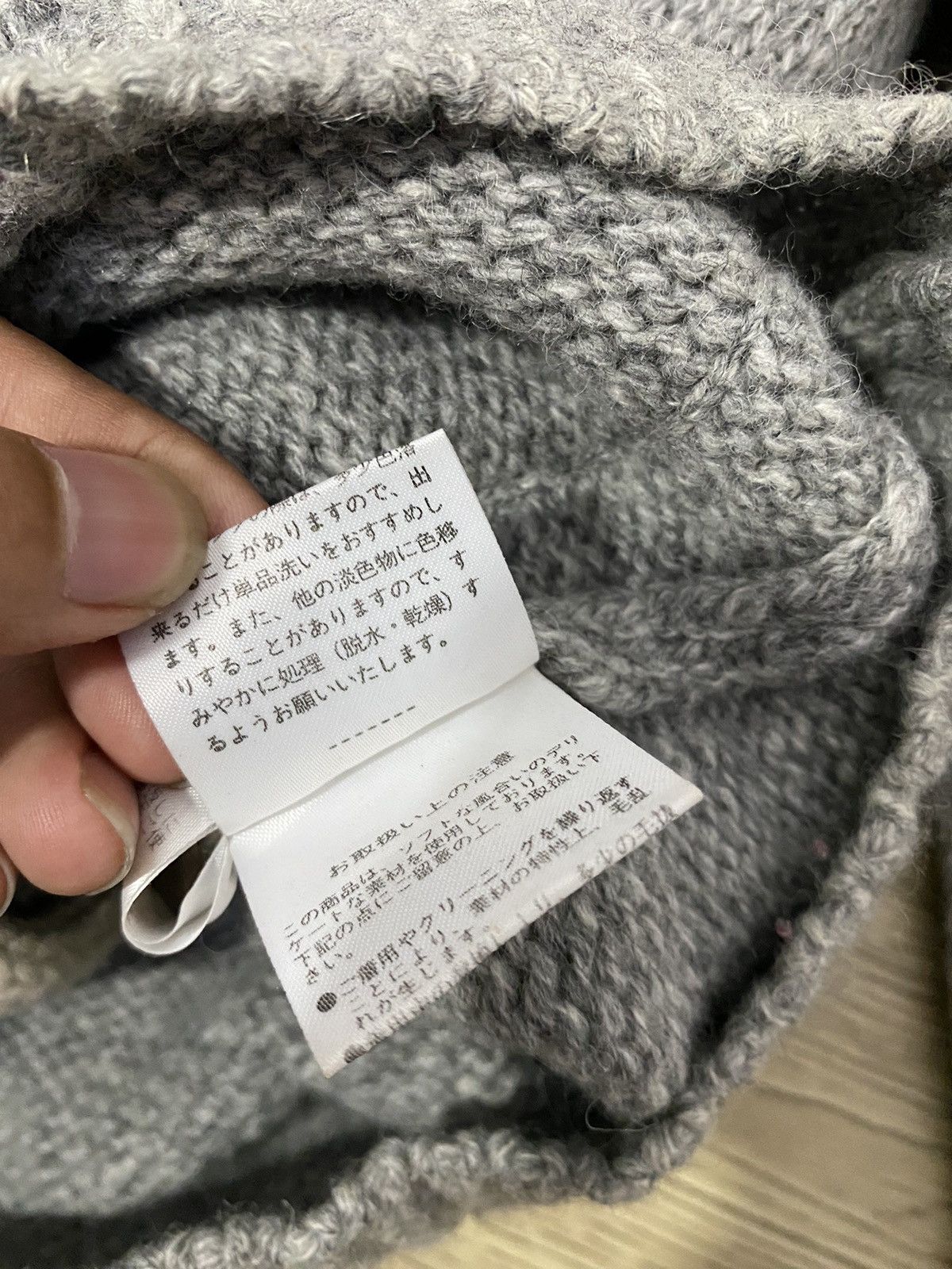 Margaret Howell 💥Grey💥MHL Margaret Howell Sweatshirt Cardigan Size US M / EU 48-50 / 2 - 12 Thumbnail