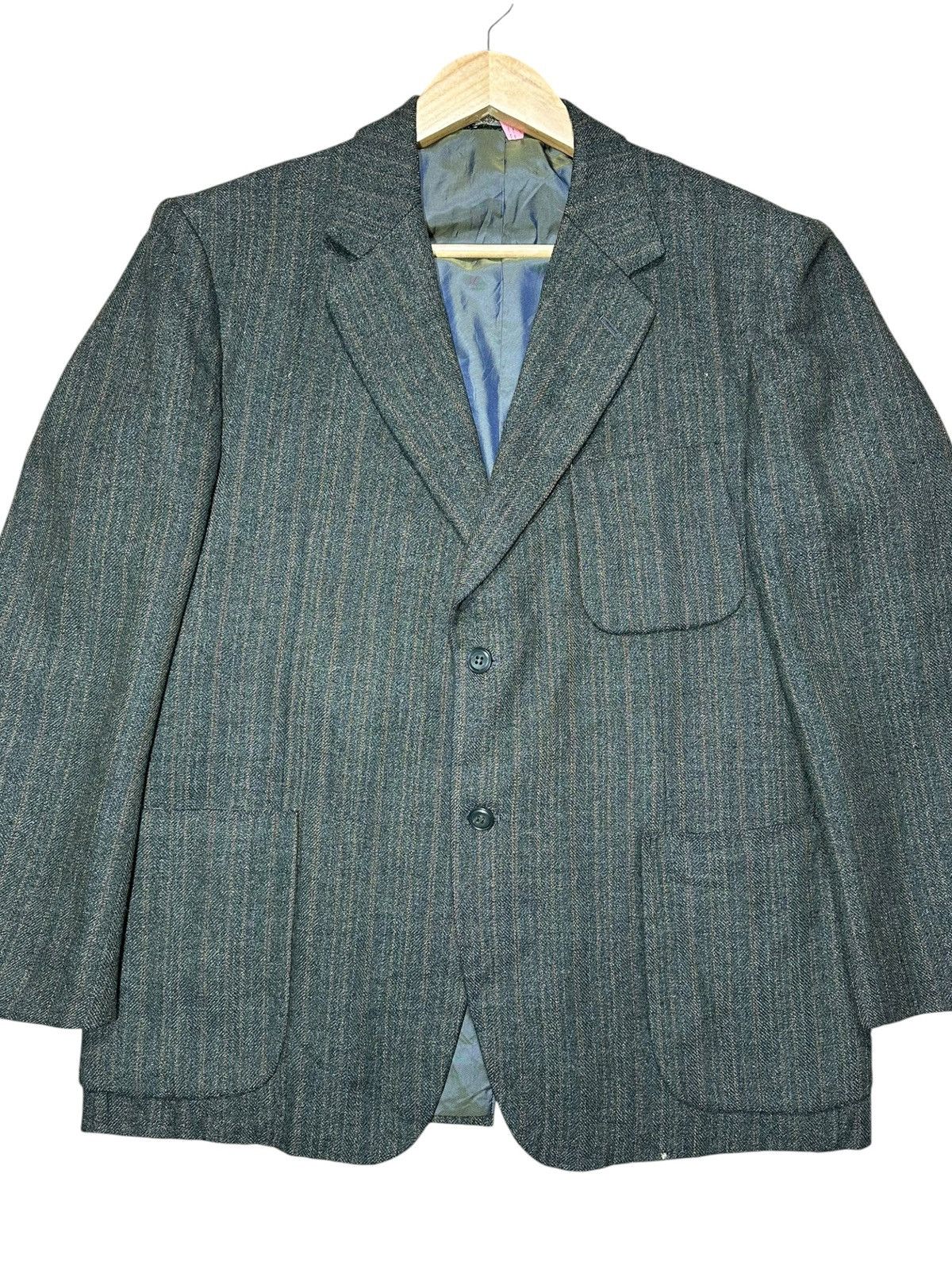Vintage NELSON Suit Blazer Size 40R - 2 Thumbnail