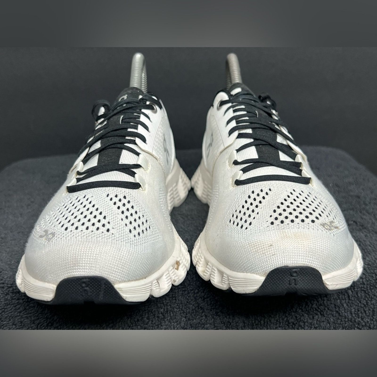 On On Cloud X Womens Running Shoes White/Black SIZE 6.5 EUC Size US 6.5 / IT 36.5 - 5 Thumbnail